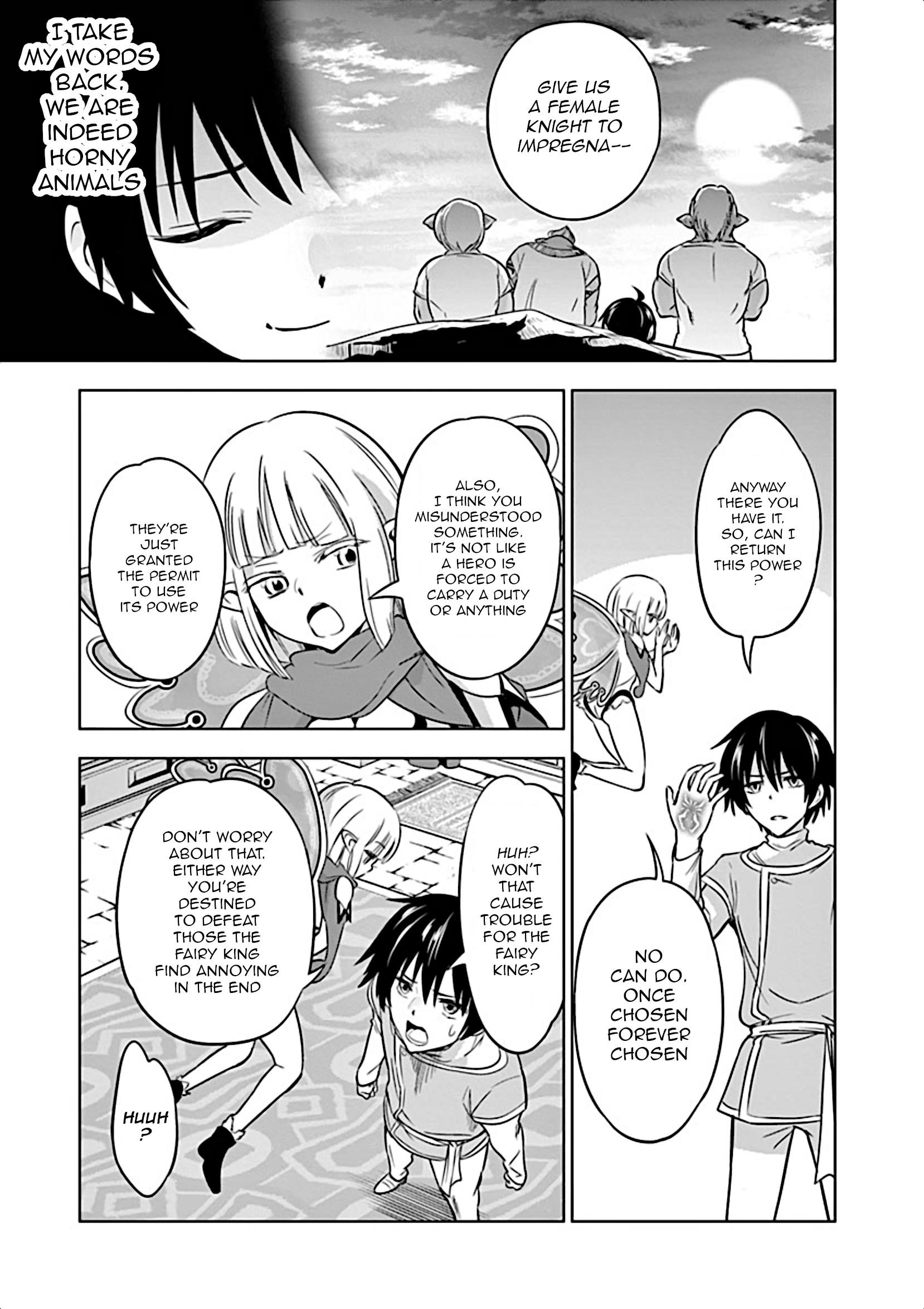 Shijou Saikyou Orc-San No Tanoshii Tanetsuke Harem Zukuri Chapter 7 - Page 6 in English