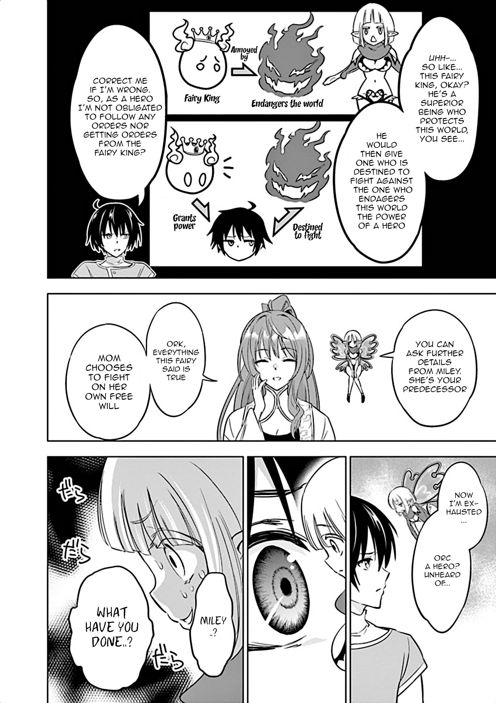 Shijou Saikyou Orc-San No Tanoshii Tanetsuke Harem Zukuri Chapter 7 - Page 7 in English