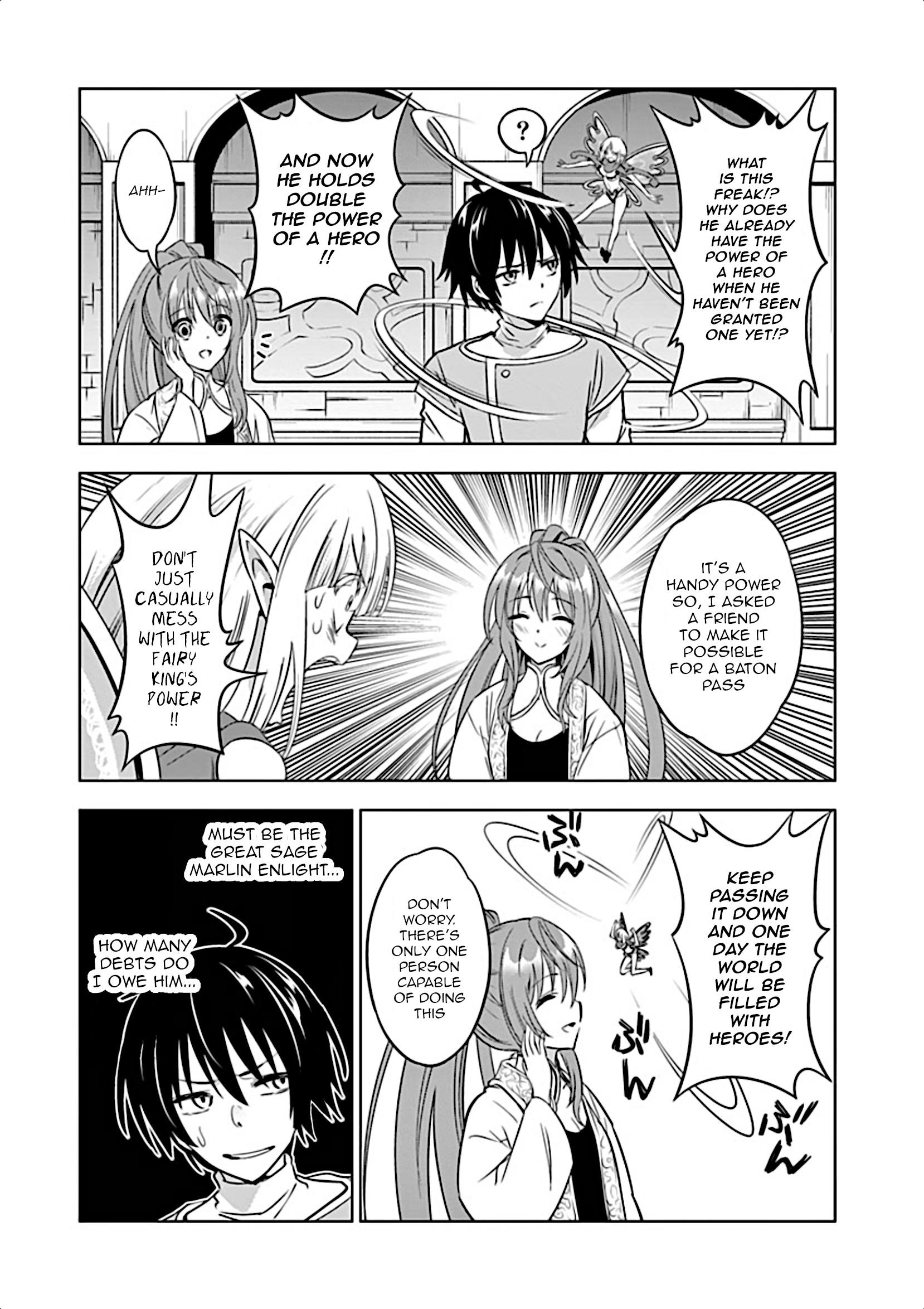 Shijou Saikyou Orc-San No Tanoshii Tanetsuke Harem Zukuri Chapter 7 - Page 8 in English