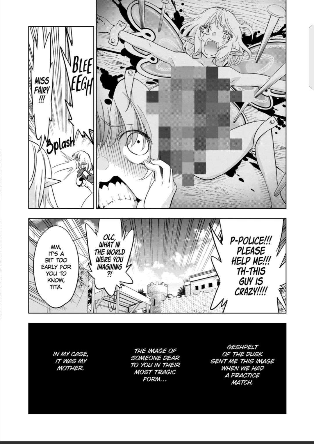 Shijou Saikyou Orc-San No Tanoshii Tanetsuke Harem Zukuri Chapter 70 - Page 15 in English