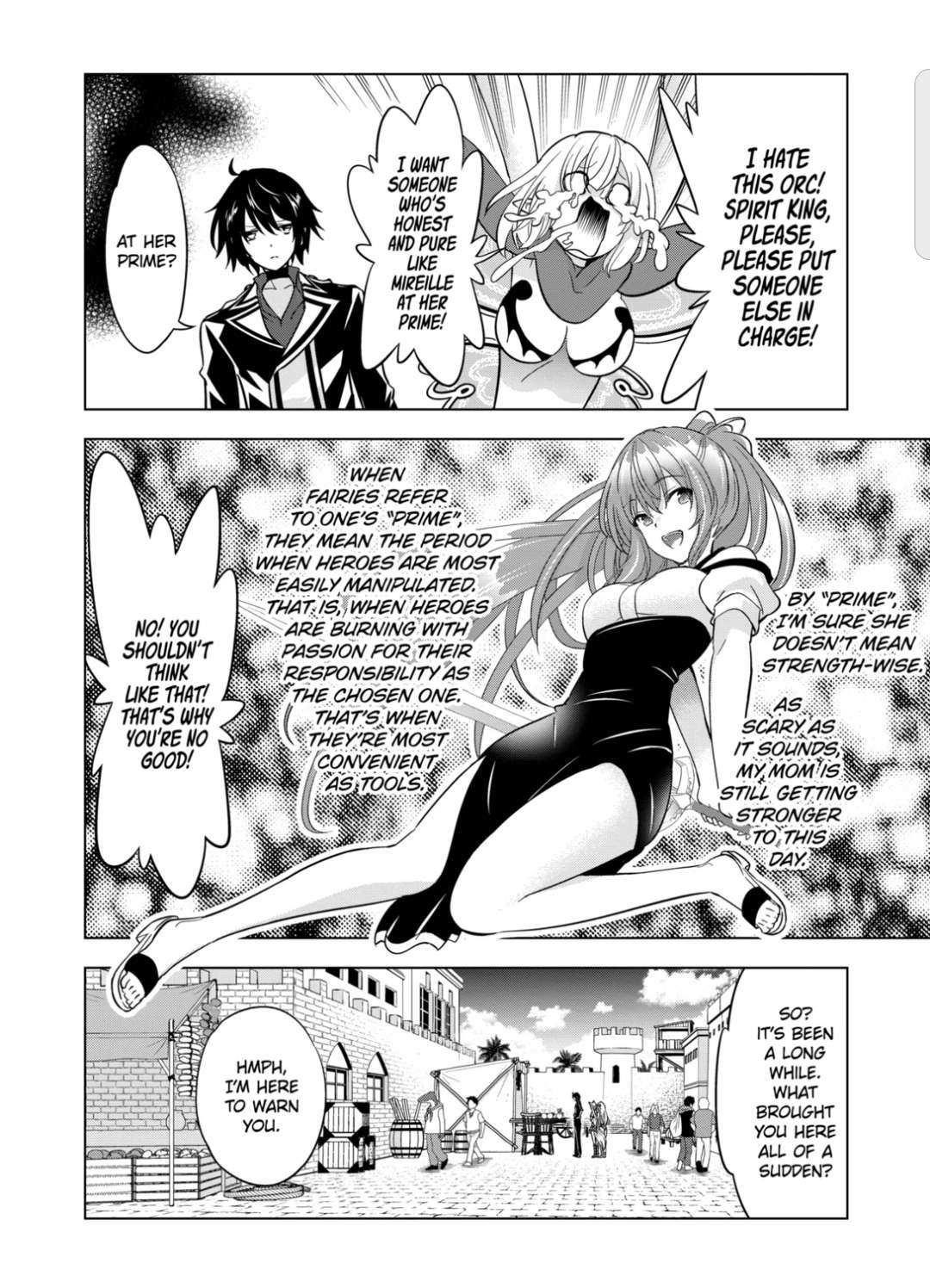 Shijou Saikyou Orc-San No Tanoshii Tanetsuke Harem Zukuri Chapter 70 - Page 16 in English