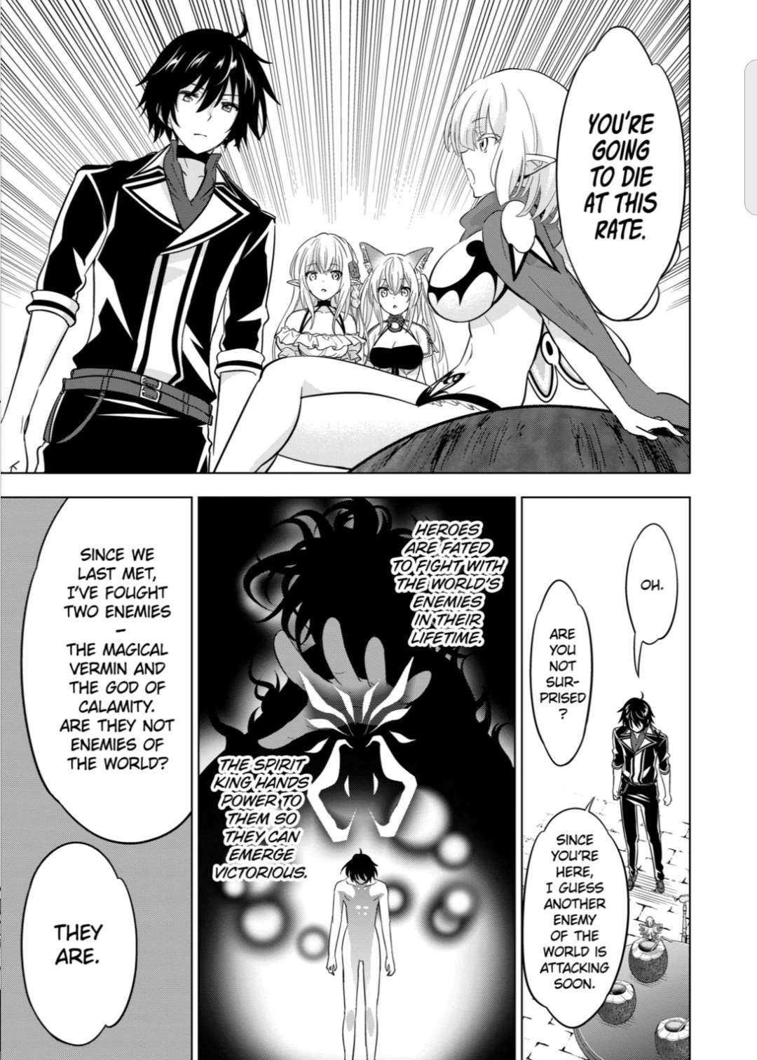 Shijou Saikyou Orc-San No Tanoshii Tanetsuke Harem Zukuri Chapter 70 - Page 17 in English