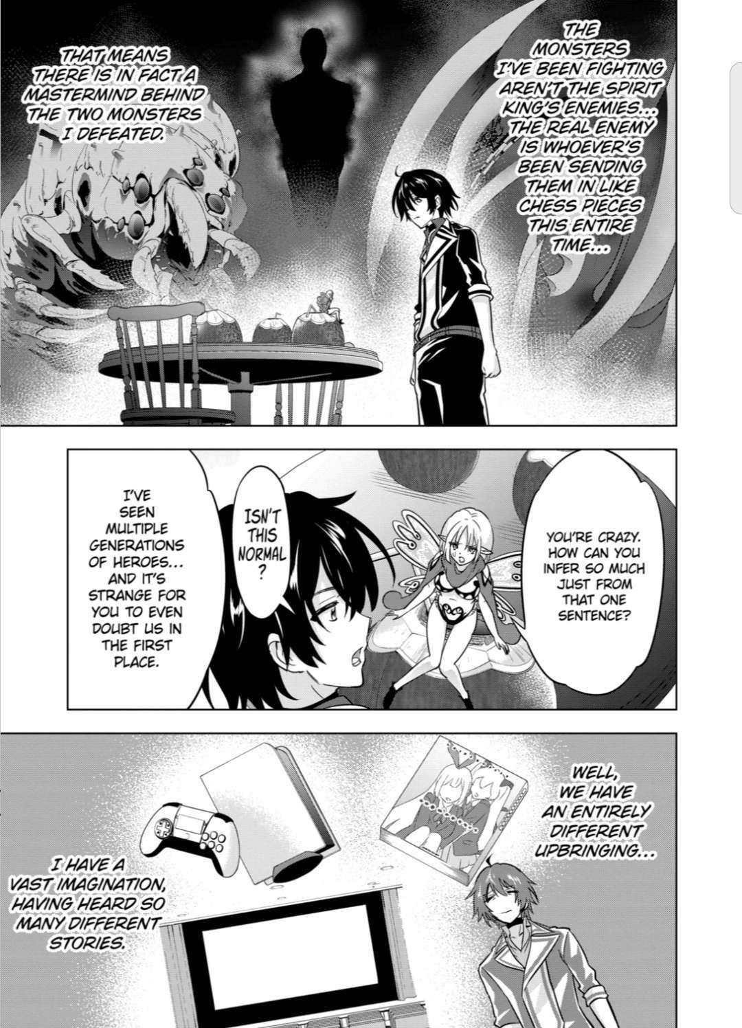 Shijou Saikyou Orc-San No Tanoshii Tanetsuke Harem Zukuri Chapter 70 - Page 19 in English