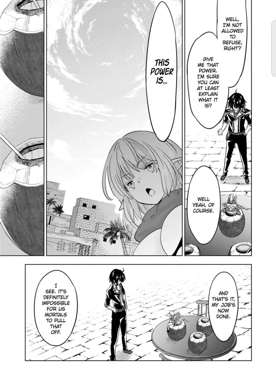 Shijou Saikyou Orc-San No Tanoshii Tanetsuke Harem Zukuri Chapter 70 - Page 21 in English