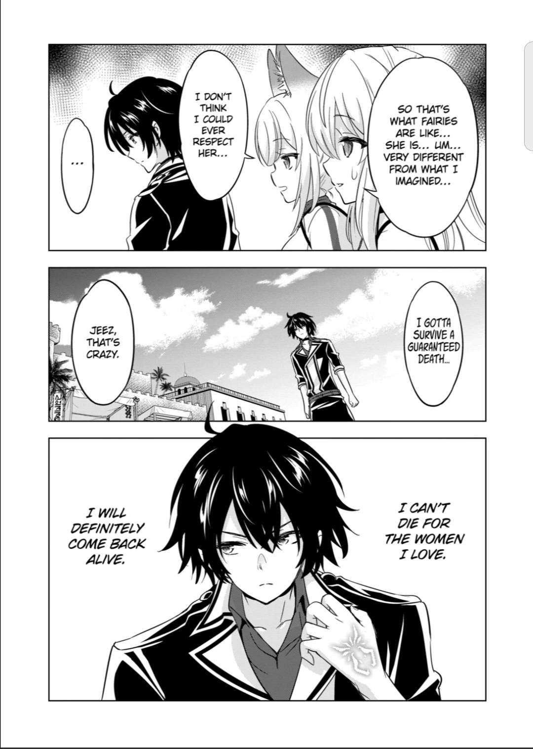 Shijou Saikyou Orc-San No Tanoshii Tanetsuke Harem Zukuri Chapter 70 - Page 23 in English