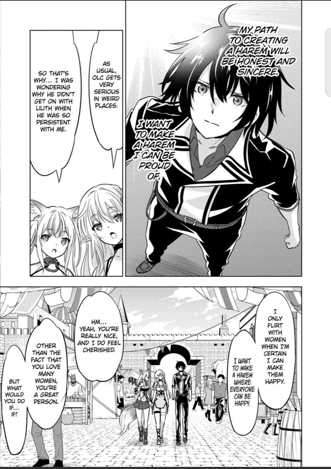 Shijou Saikyou Orc-San No Tanoshii Tanetsuke Harem Zukuri Chapter 70 - Page 3 in English