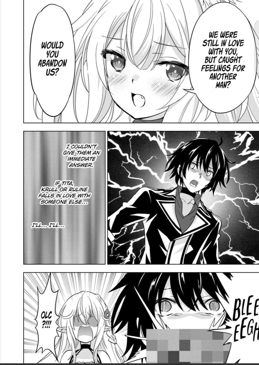 Shijou Saikyou Orc-San No Tanoshii Tanetsuke Harem Zukuri Chapter 70 - Page 4 in English
