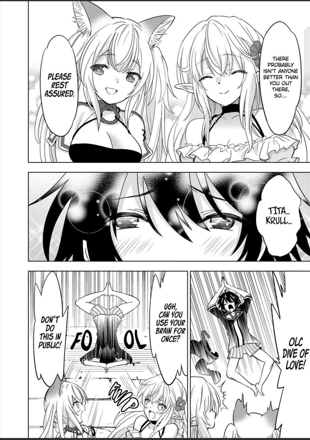 Shijou Saikyou Orc-San No Tanoshii Tanetsuke Harem Zukuri Chapter 70 - Page 6 in English