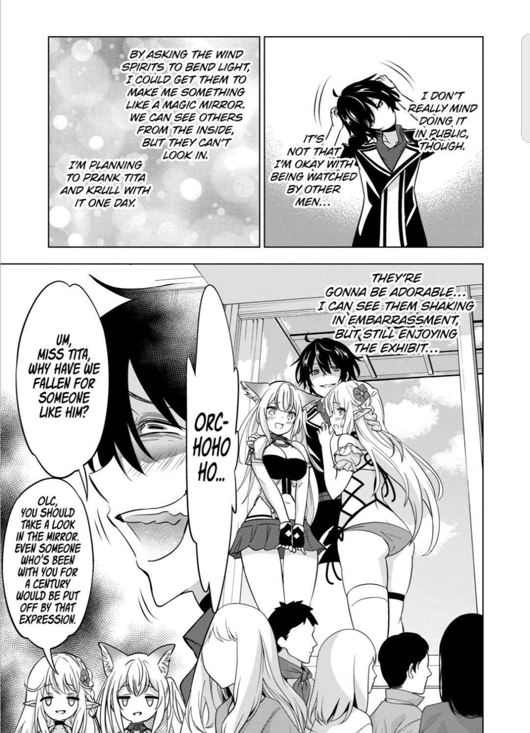 Shijou Saikyou Orc-San No Tanoshii Tanetsuke Harem Zukuri Chapter 70 - Page 7 in English
