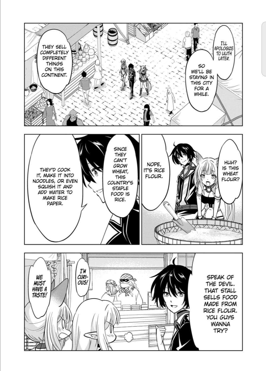 Shijou Saikyou Orc-San No Tanoshii Tanetsuke Harem Zukuri Chapter 70 - Page 8 in English