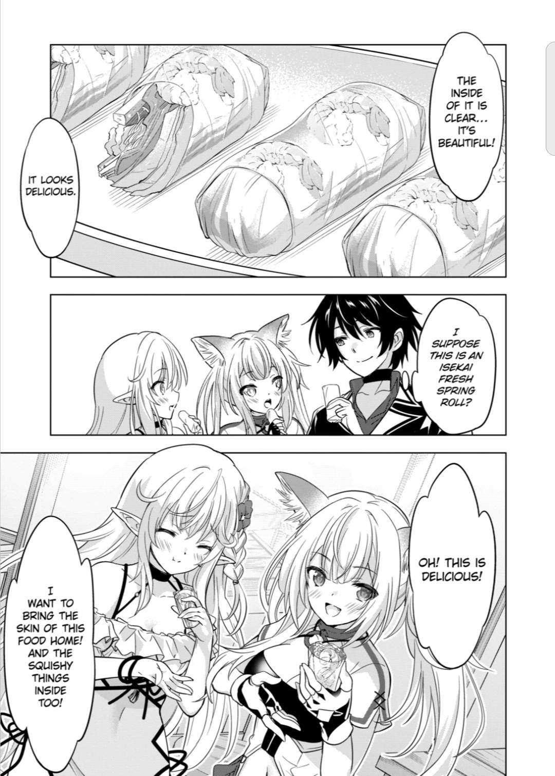 Shijou Saikyou Orc-San No Tanoshii Tanetsuke Harem Zukuri Chapter 70 - Page 9 in English