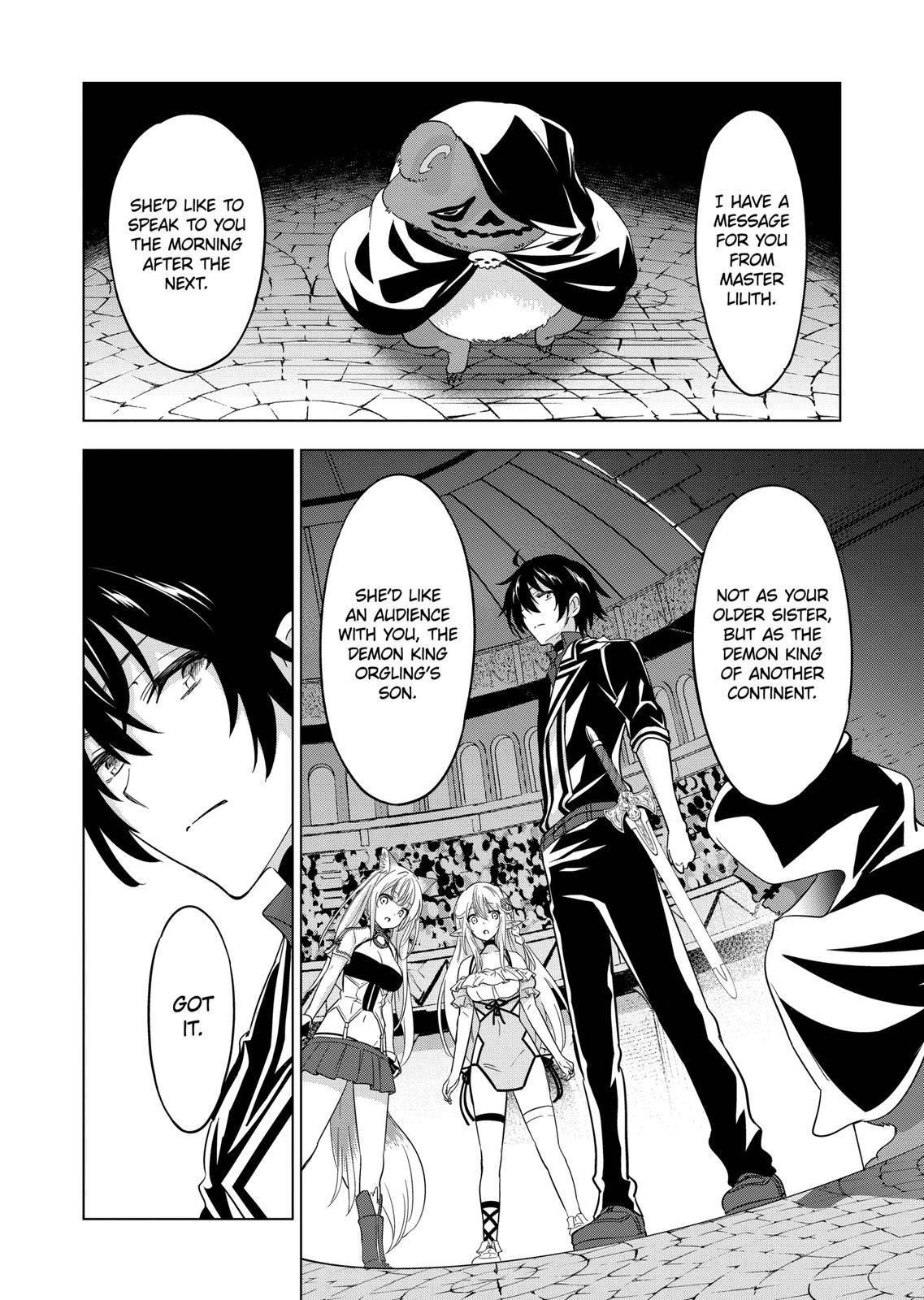 Shijou Saikyou Orc-San No Tanoshii Tanetsuke Harem Zukuri Chapter 71 - Page 11 in English