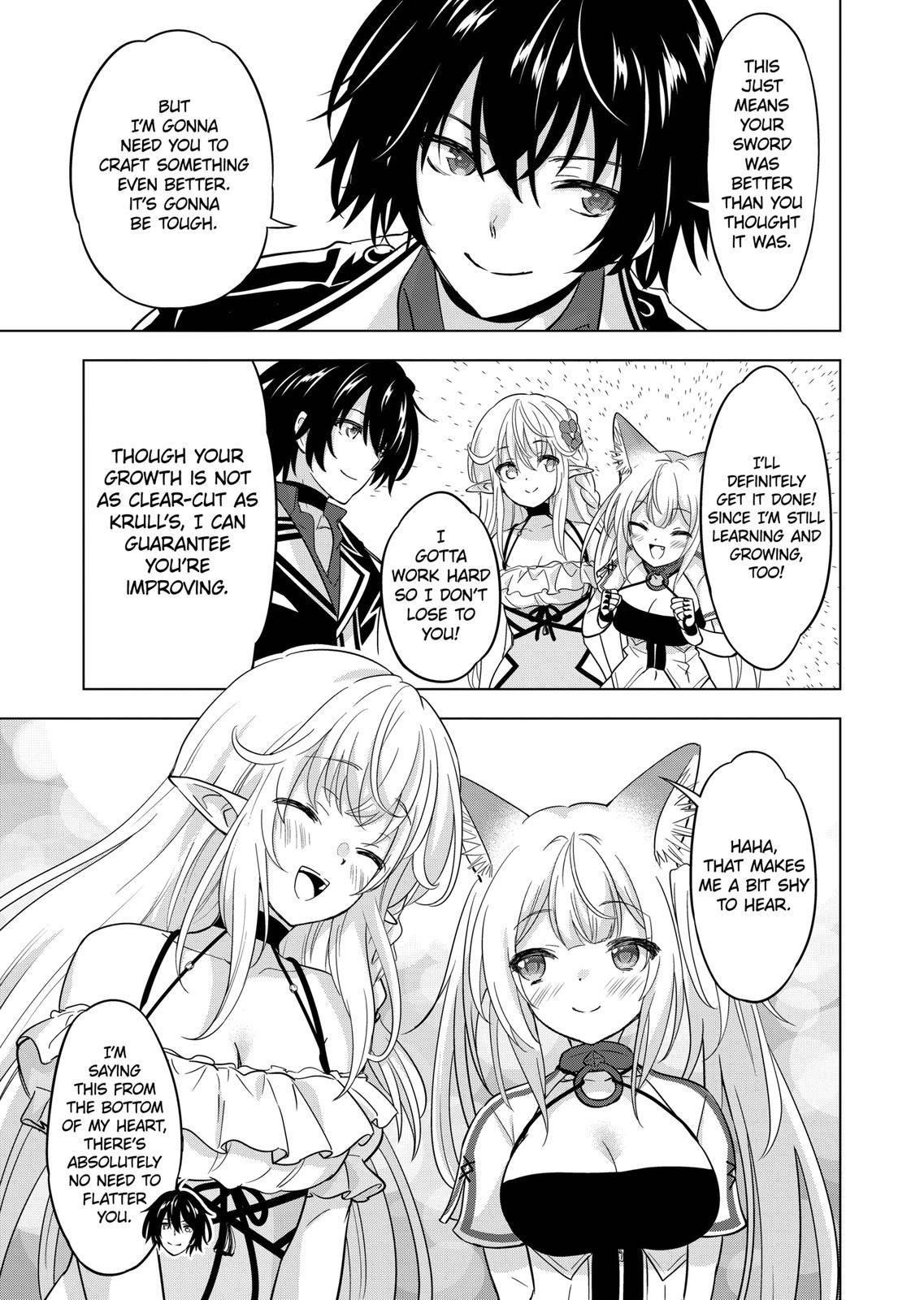 Shijou Saikyou Orc-San No Tanoshii Tanetsuke Harem Zukuri Chapter 71 - Page 3 in English