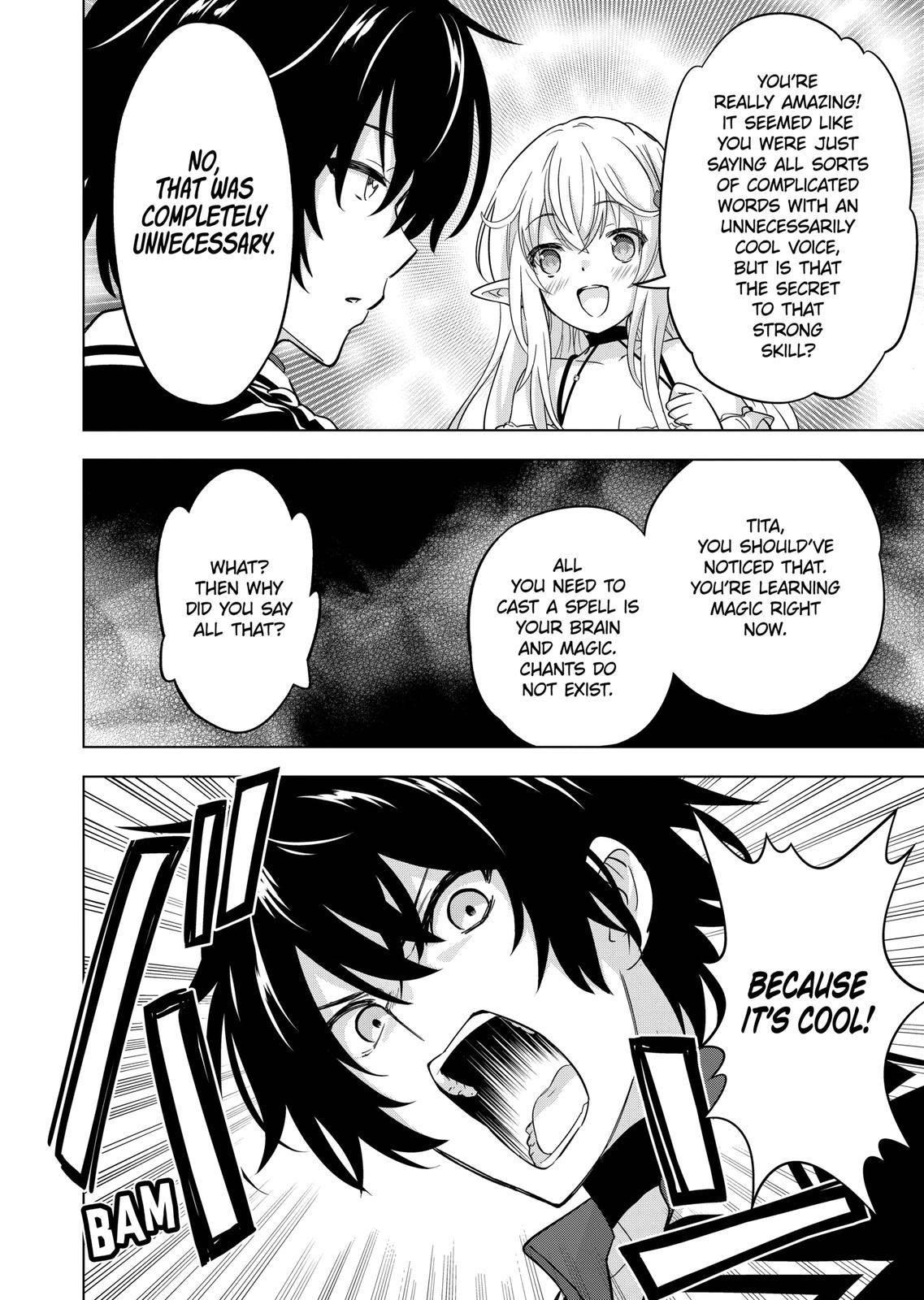 Shijou Saikyou Orc-San No Tanoshii Tanetsuke Harem Zukuri Chapter 71 - Page 9 in English