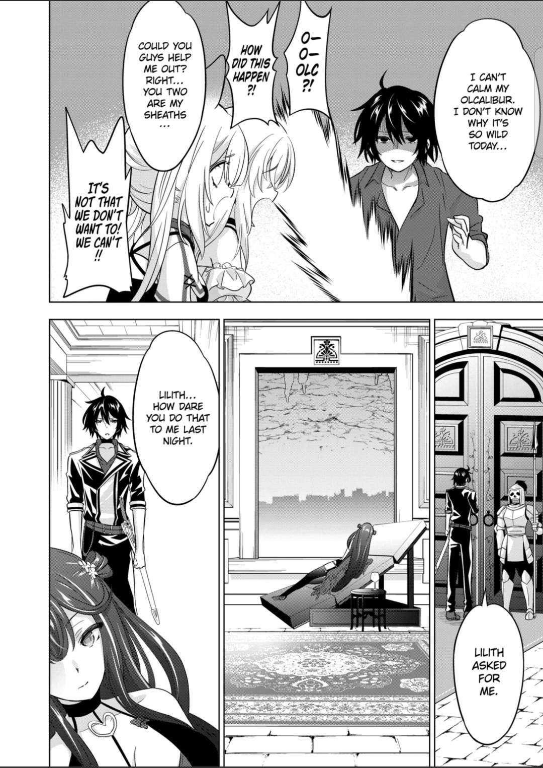 Shijou Saikyou Orc-San No Tanoshii Tanetsuke Harem Zukuri Chapter 72 - Page 10 in English