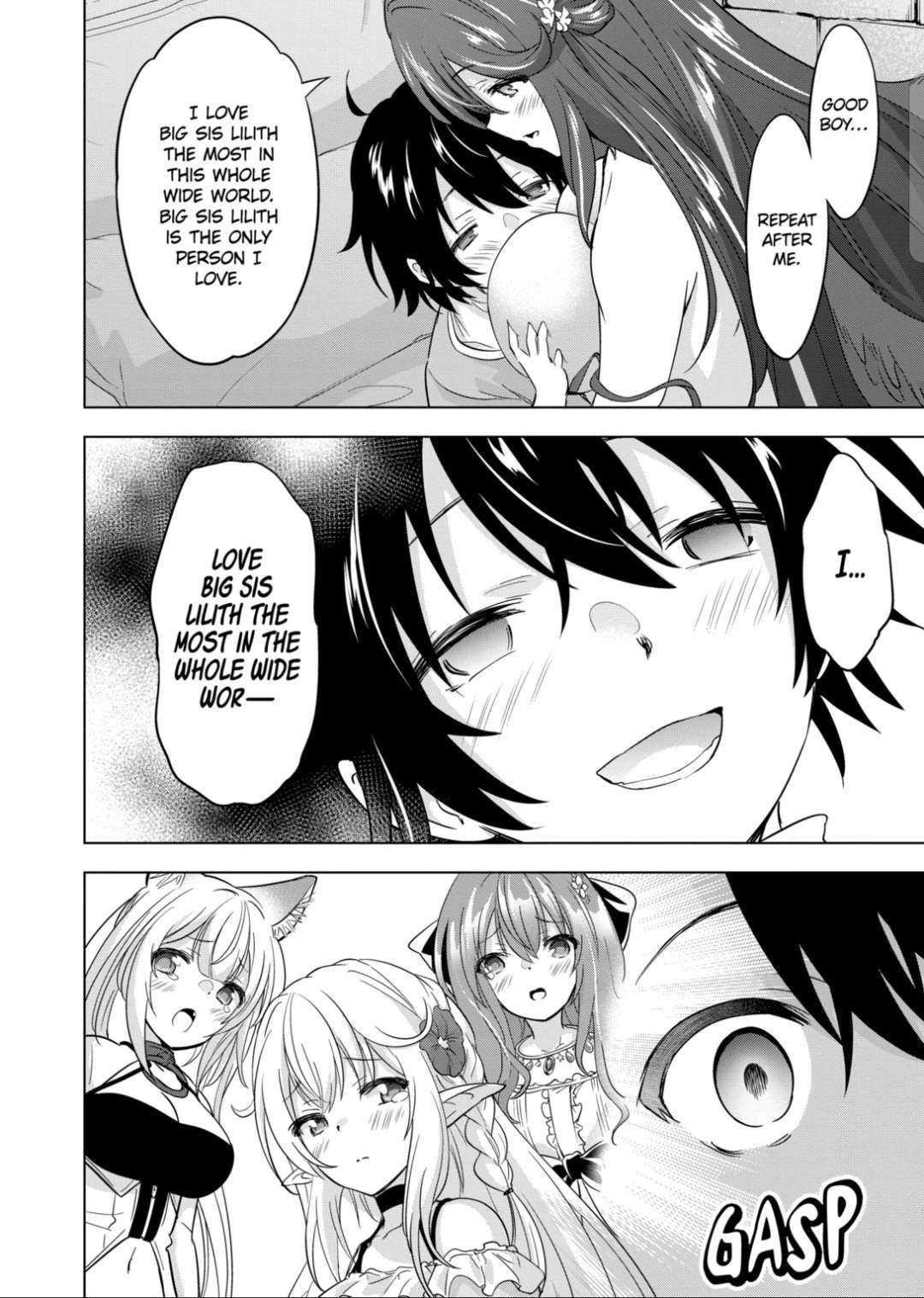Shijou Saikyou Orc-San No Tanoshii Tanetsuke Harem Zukuri Chapter 72 - Page 6 in English