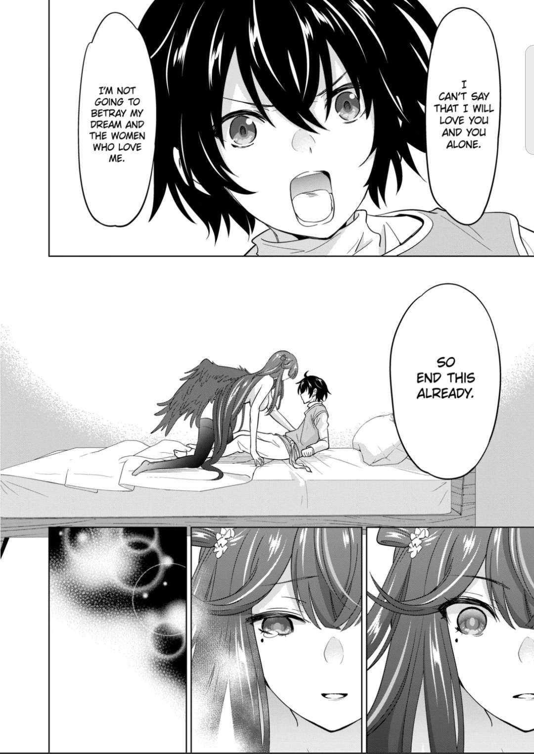 Shijou Saikyou Orc-San No Tanoshii Tanetsuke Harem Zukuri Chapter 72 - Page 8 in English