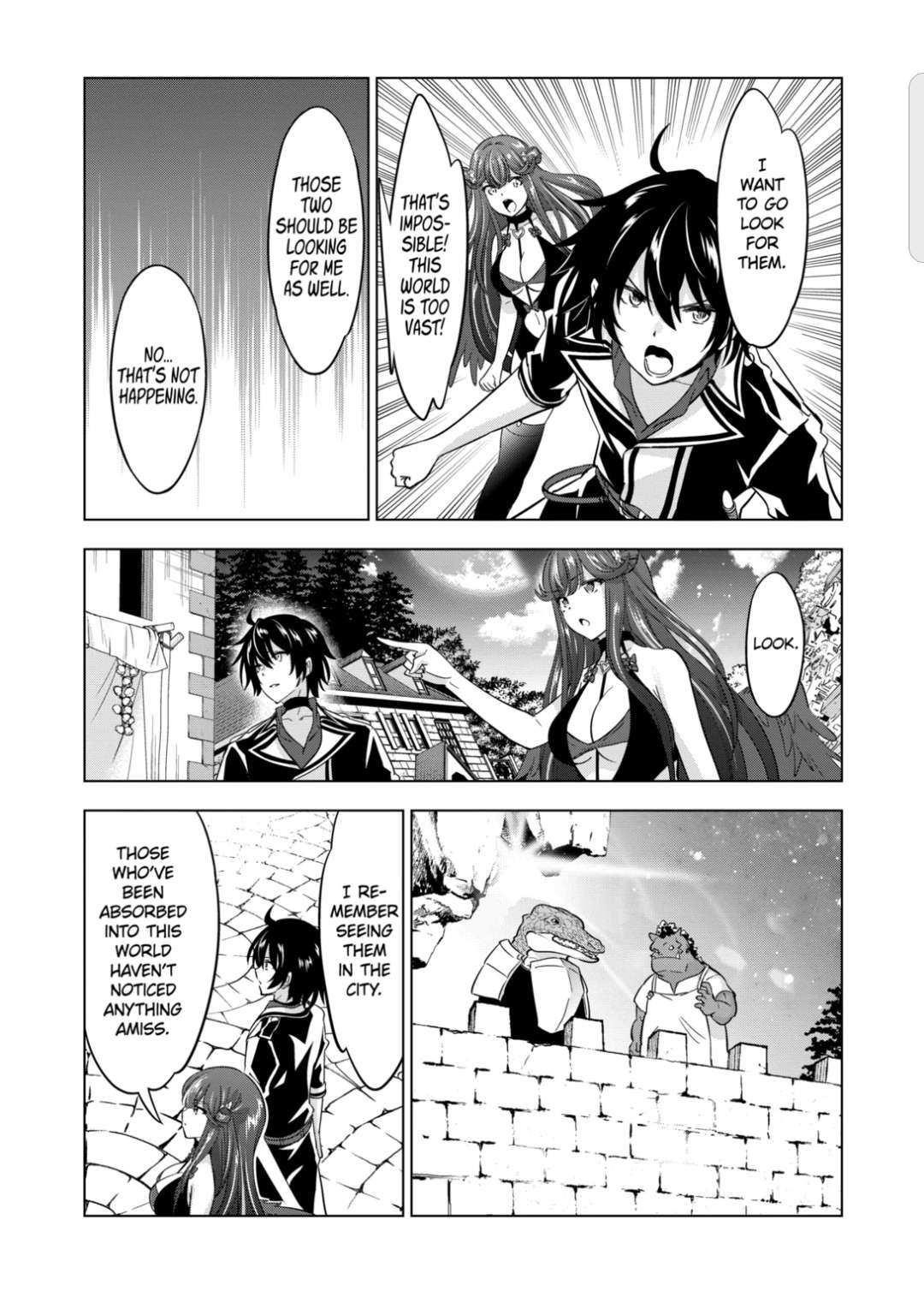 Shijou Saikyou Orc-San No Tanoshii Tanetsuke Harem Zukuri Chapter 73 - Page 11 in English