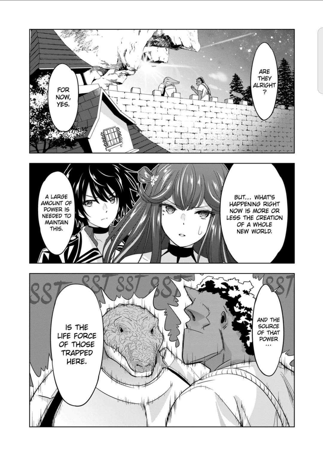Shijou Saikyou Orc-San No Tanoshii Tanetsuke Harem Zukuri Chapter 73 - Page 12 in English