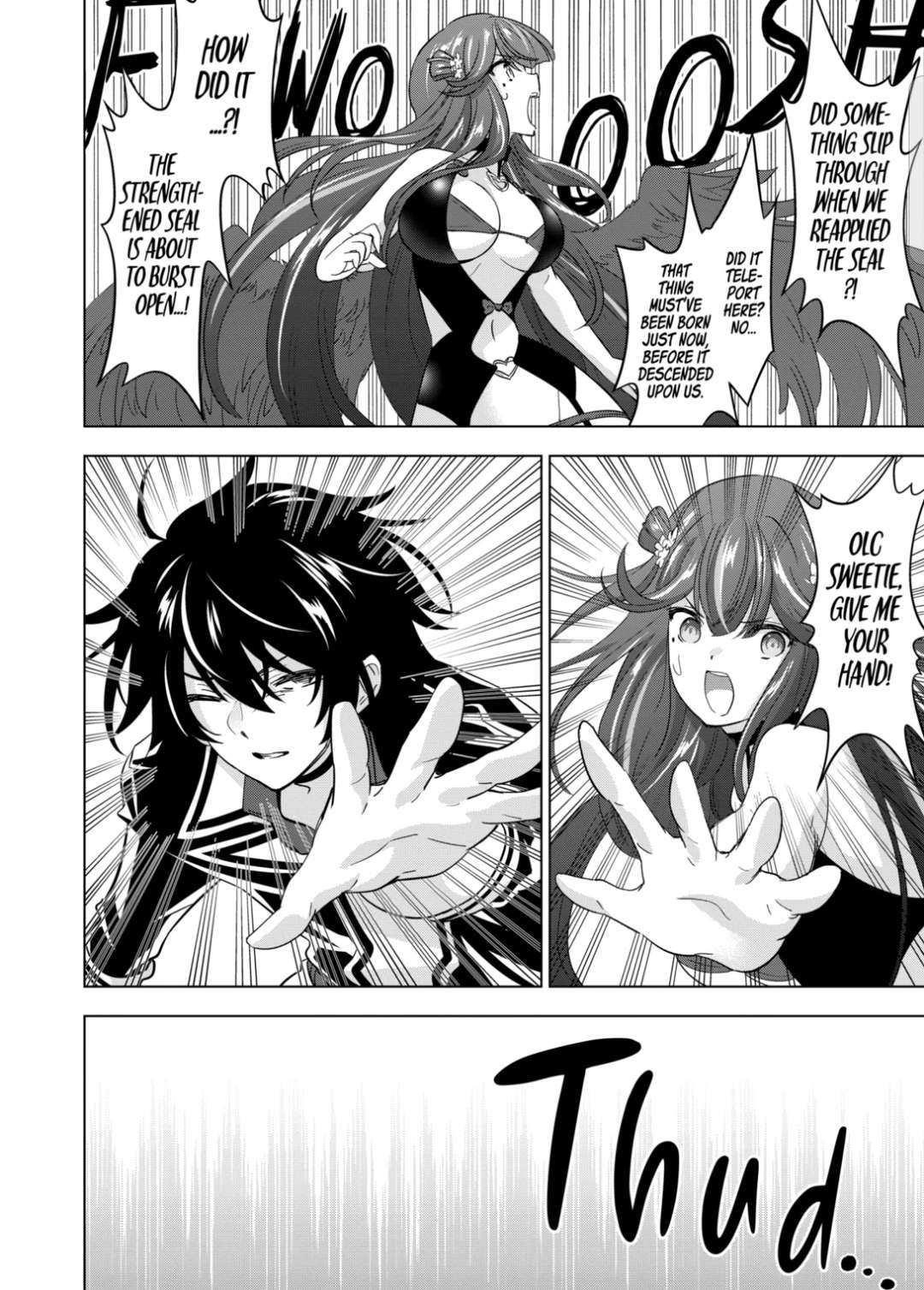 Shijou Saikyou Orc-San No Tanoshii Tanetsuke Harem Zukuri Chapter 73 - Page 6 in English