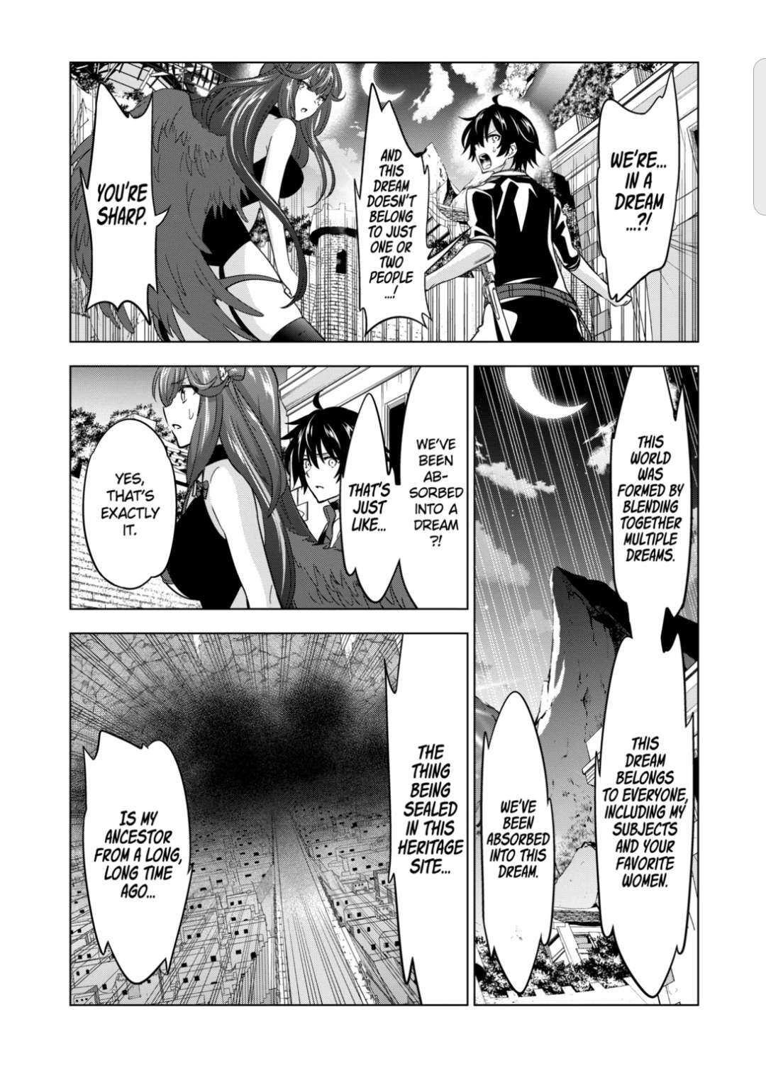 Shijou Saikyou Orc-San No Tanoshii Tanetsuke Harem Zukuri Chapter 73 - Page 8 in English