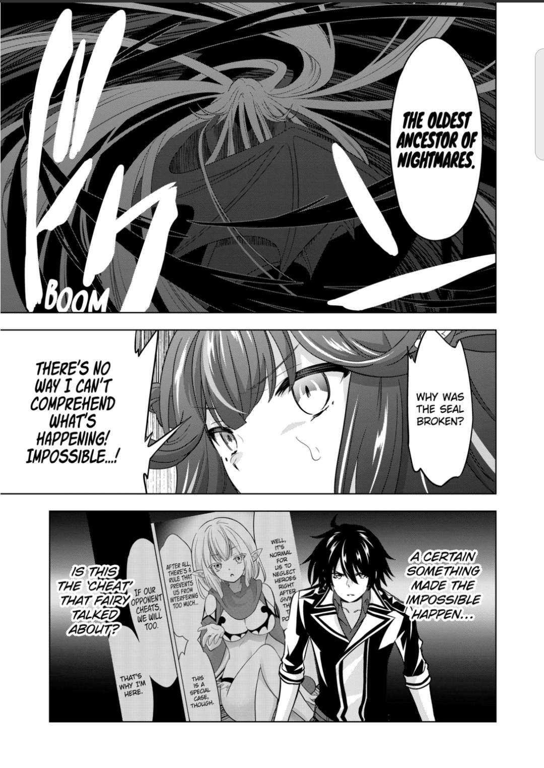 Shijou Saikyou Orc-San No Tanoshii Tanetsuke Harem Zukuri Chapter 73 - Page 9 in English