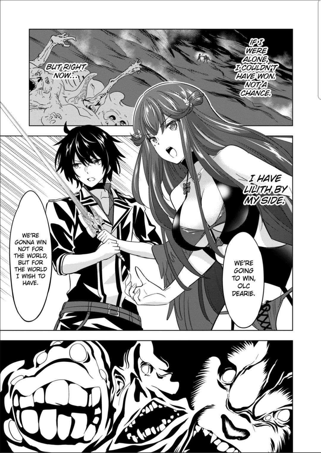 Shijou Saikyou Orc-San No Tanoshii Tanetsuke Harem Zukuri Chapter 74 - Page 12 in English