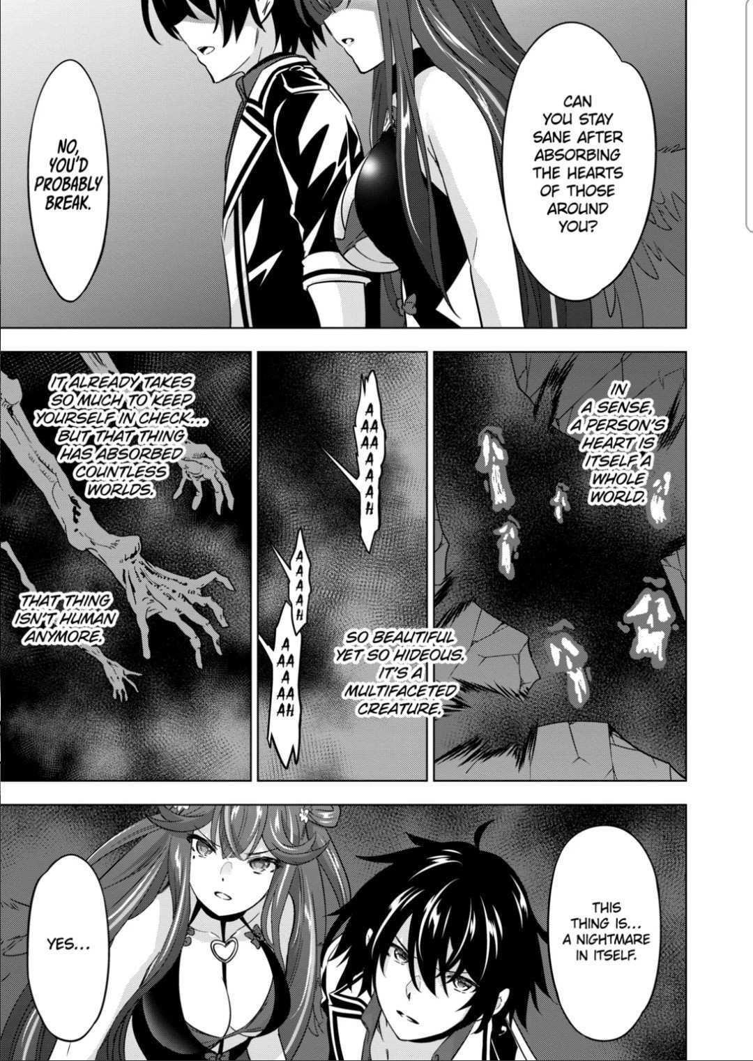 Shijou Saikyou Orc-San No Tanoshii Tanetsuke Harem Zukuri Chapter 74 - Page 9 in English