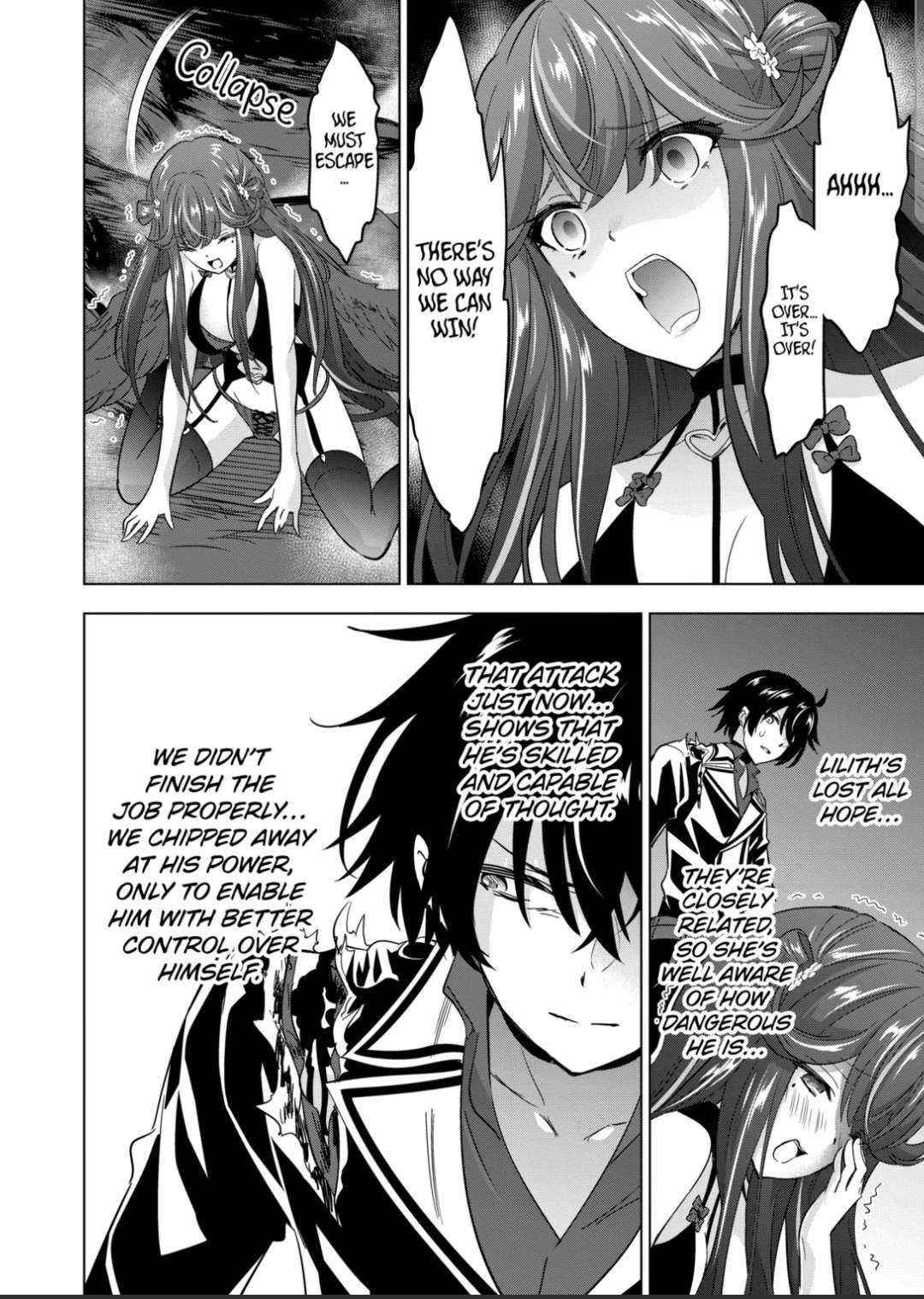 Shijou Saikyou Orc-San No Tanoshii Tanetsuke Harem Zukuri Chapter 75 - Page 10 in English