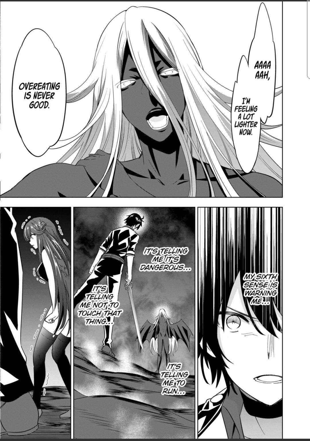 Shijou Saikyou Orc-San No Tanoshii Tanetsuke Harem Zukuri Chapter 75 - Page 9 in English
