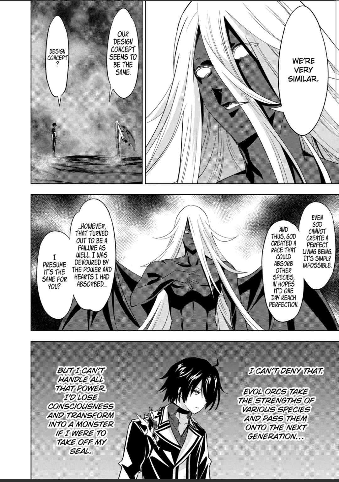 Shijou Saikyou Orc-San No Tanoshii Tanetsuke Harem Zukuri Chapter 76 - Page 3 in English