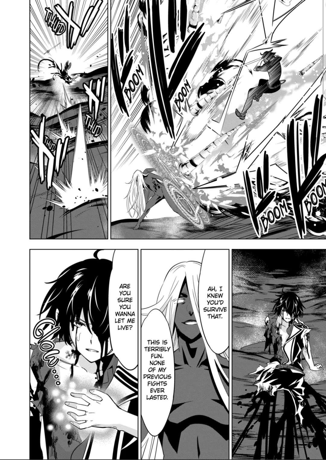 Shijou Saikyou Orc-San No Tanoshii Tanetsuke Harem Zukuri Chapter 76 - Page 9 in English