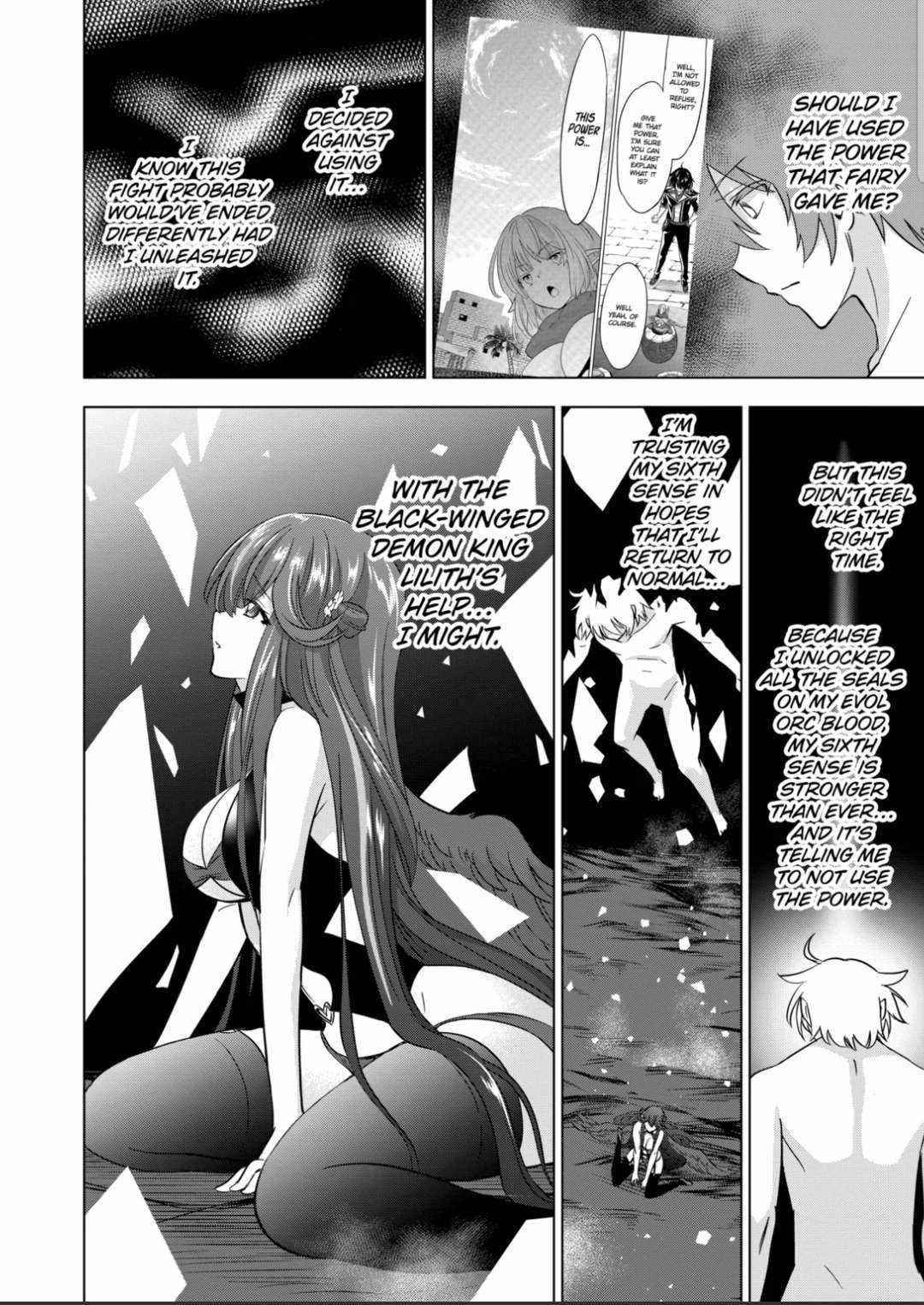 Shijou Saikyou Orc-San No Tanoshii Tanetsuke Harem Zukuri Chapter 77 - Page 14 in English