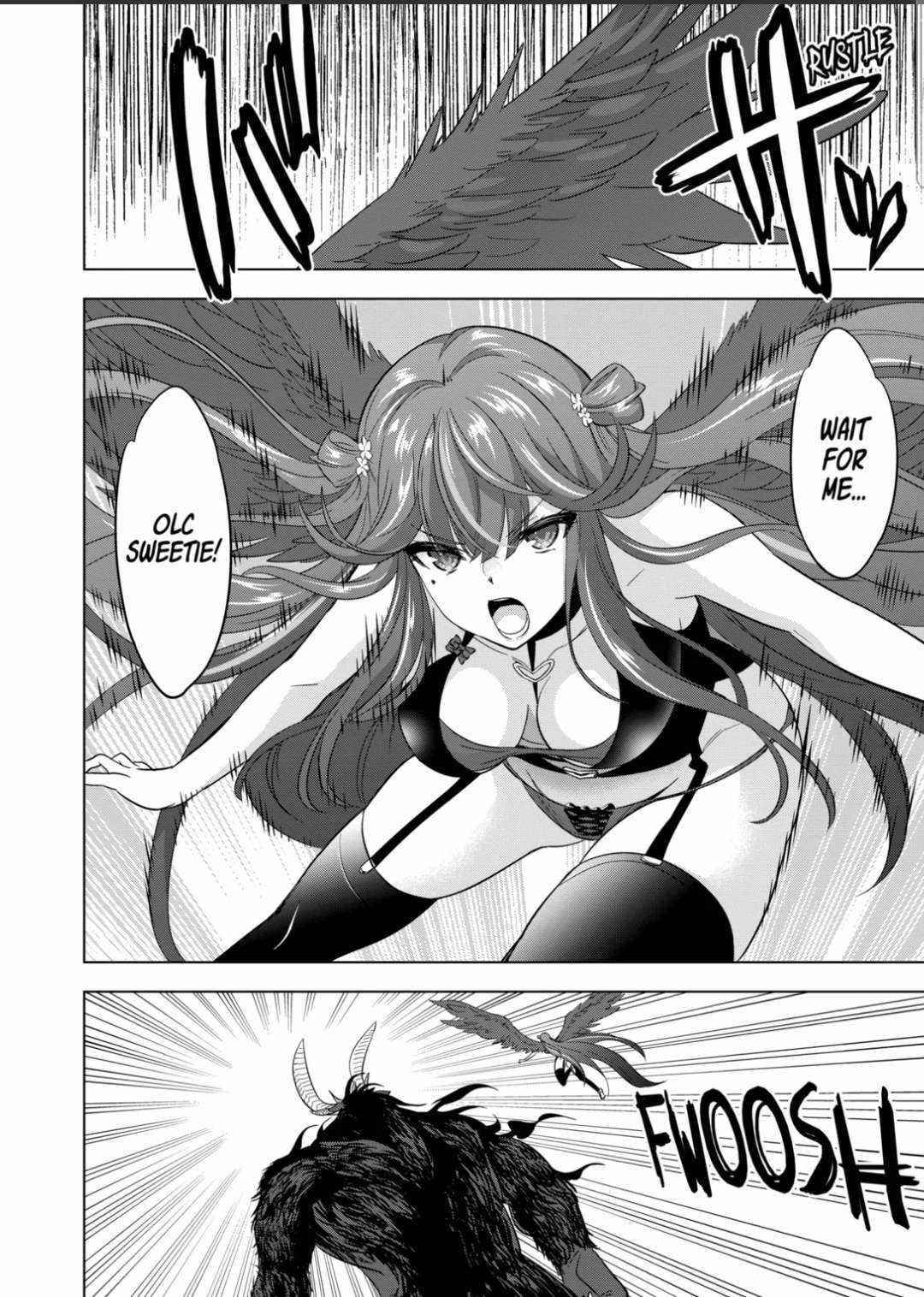 Shijou Saikyou Orc-San No Tanoshii Tanetsuke Harem Zukuri Chapter 77 - Page 16 in English