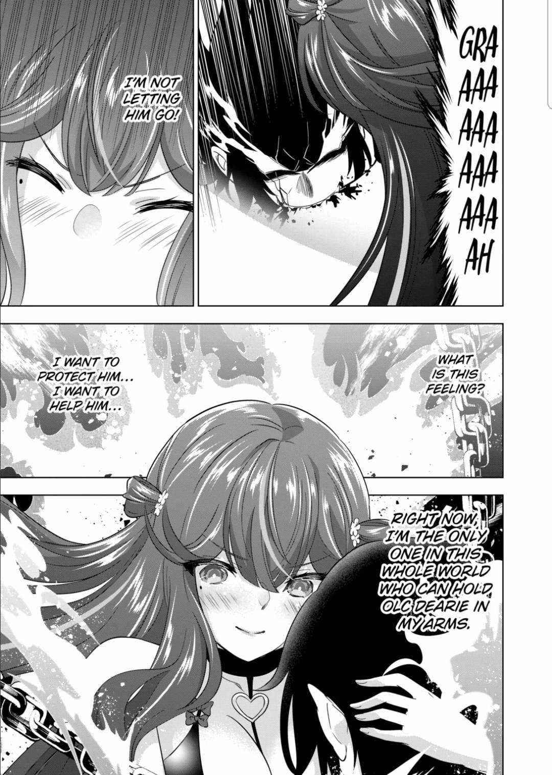 Shijou Saikyou Orc-San No Tanoshii Tanetsuke Harem Zukuri Chapter 77 - Page 23 in English
