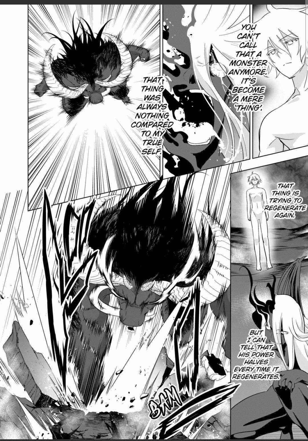 Shijou Saikyou Orc-San No Tanoshii Tanetsuke Harem Zukuri Chapter 77 - Page 8 in English