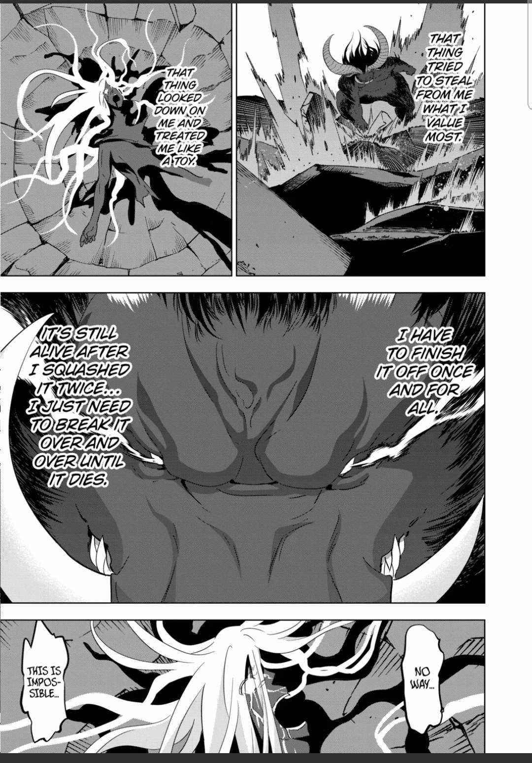 Shijou Saikyou Orc-San No Tanoshii Tanetsuke Harem Zukuri Chapter 77 - Page 9 in English