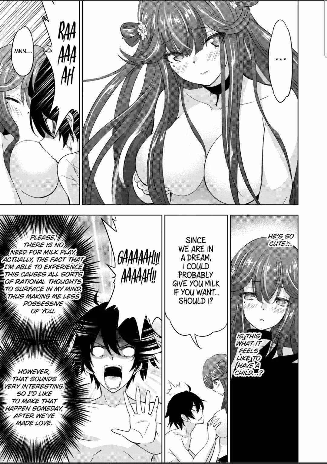 Shijou Saikyou Orc-San No Tanoshii Tanetsuke Harem Zukuri Chapter 78 - Page 10 in English