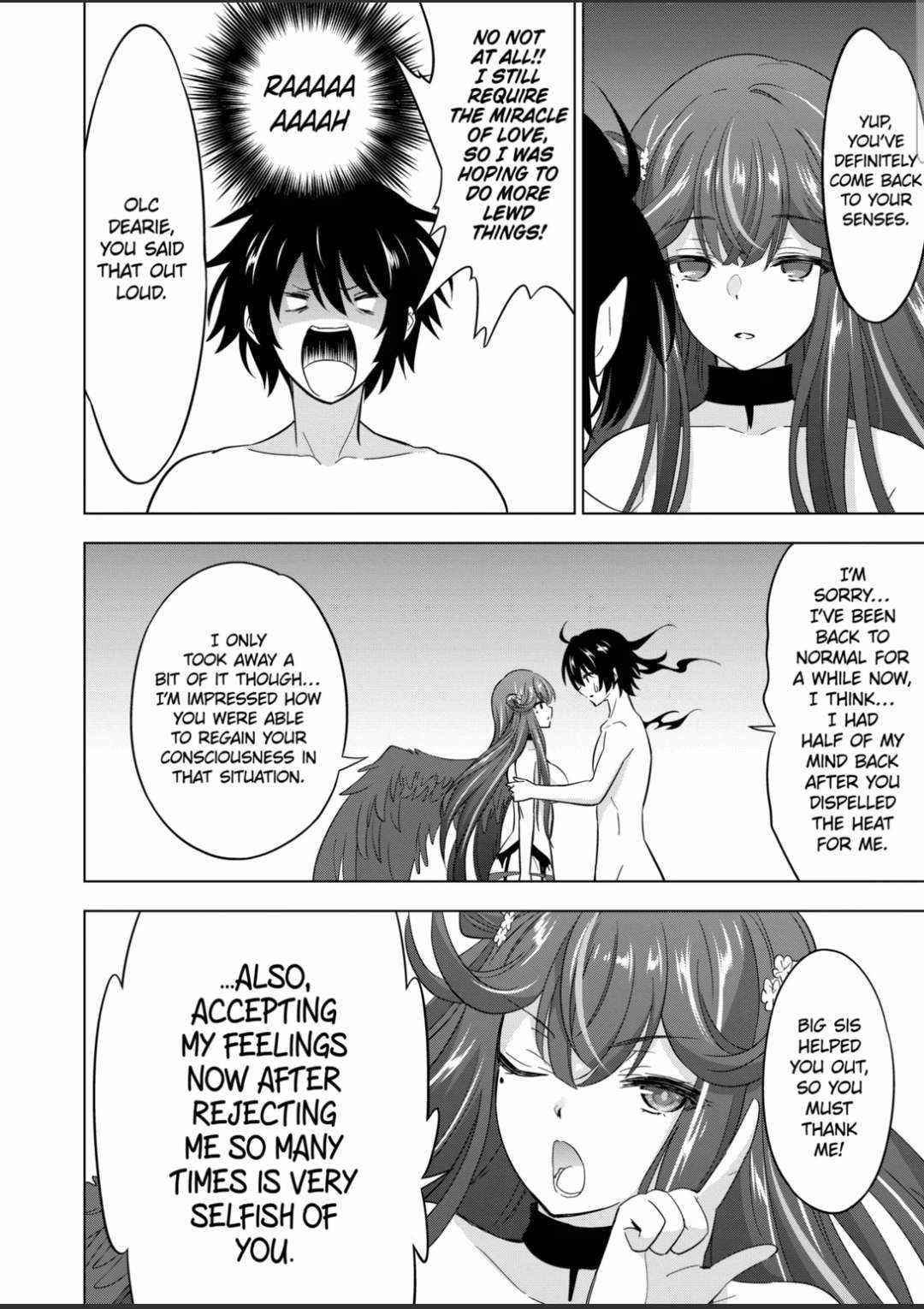 Shijou Saikyou Orc-San No Tanoshii Tanetsuke Harem Zukuri Chapter 78 - Page 11 in English