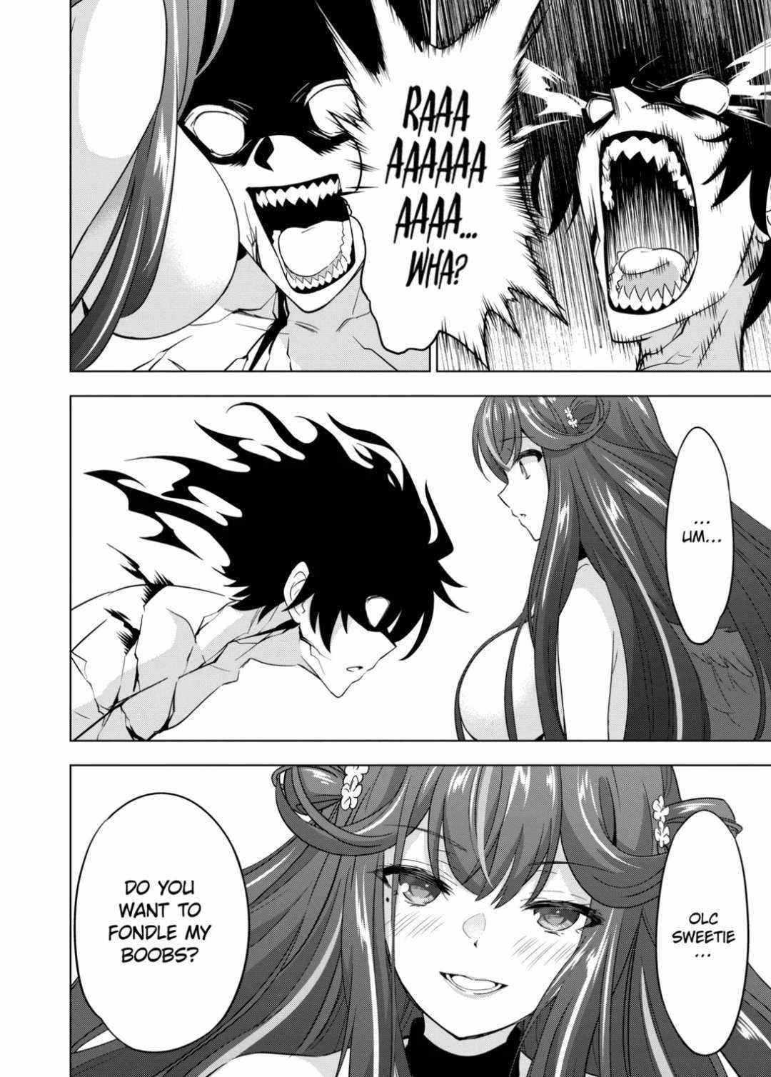 Shijou Saikyou Orc-San No Tanoshii Tanetsuke Harem Zukuri Chapter 78 - Page 7 in English