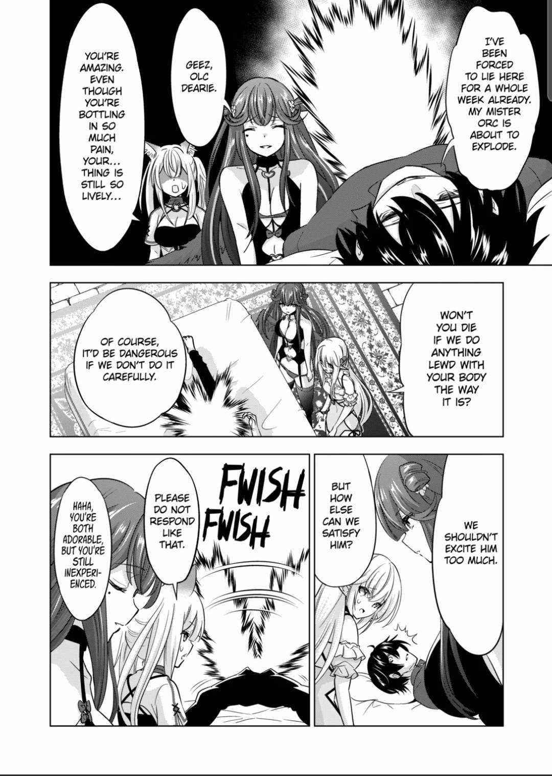 Shijou Saikyou Orc-San No Tanoshii Tanetsuke Harem Zukuri Chapter 79 - Page 6 in English