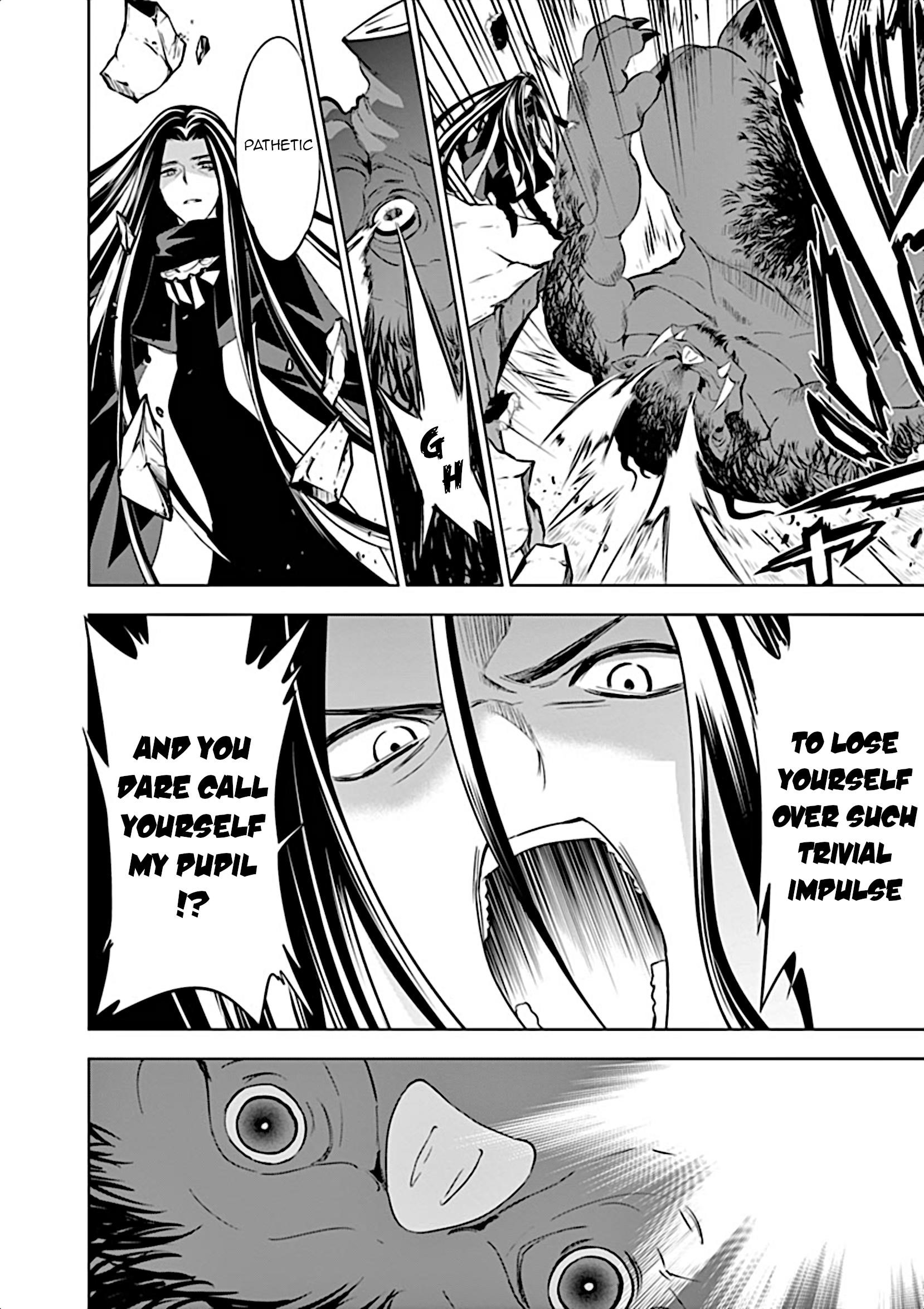 Shijou Saikyou Orc-San No Tanoshii Tanetsuke Harem Zukuri Chapter 8 - Page 13 in English