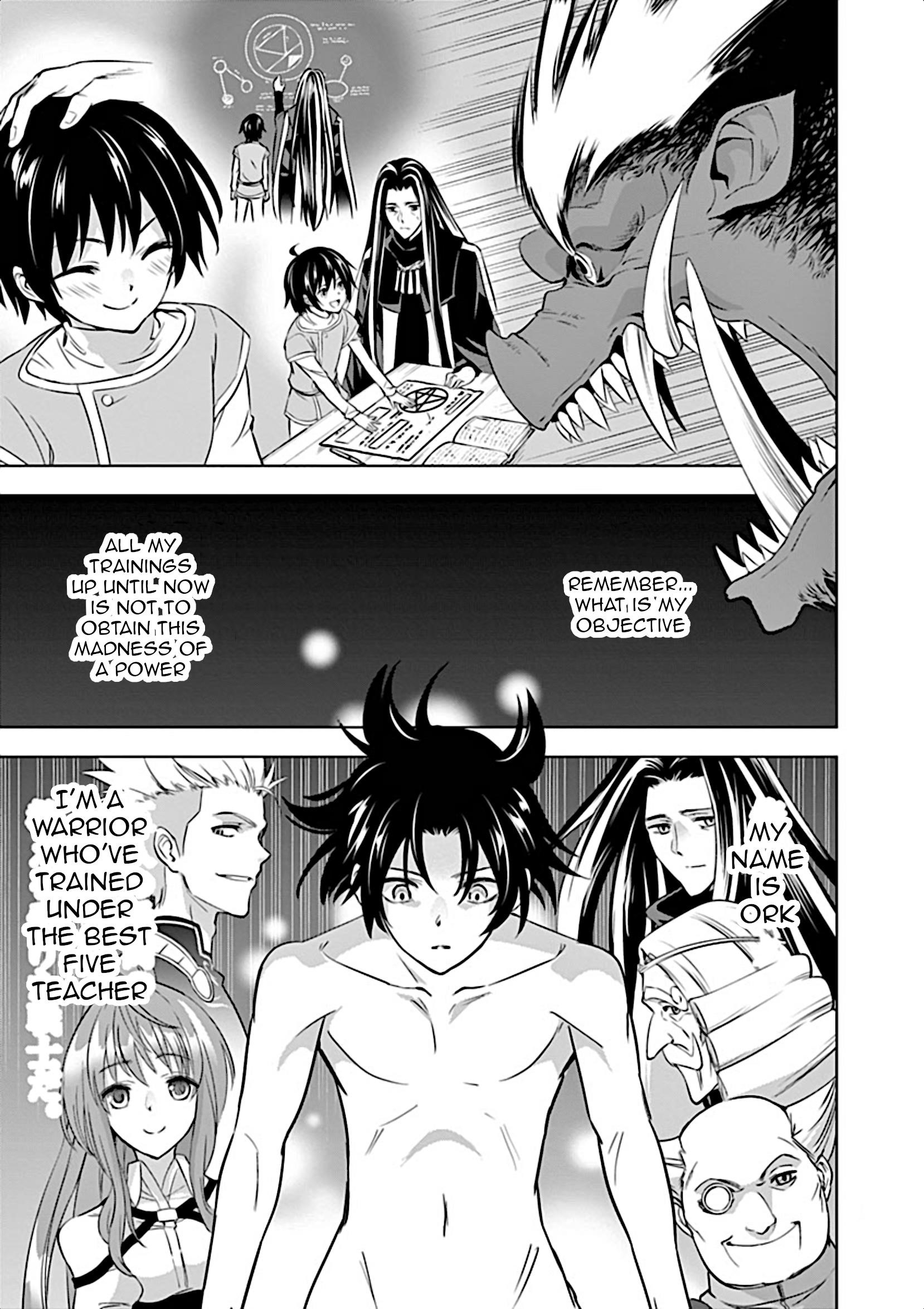 Shijou Saikyou Orc-San No Tanoshii Tanetsuke Harem Zukuri Chapter 8 - Page 14 in English
