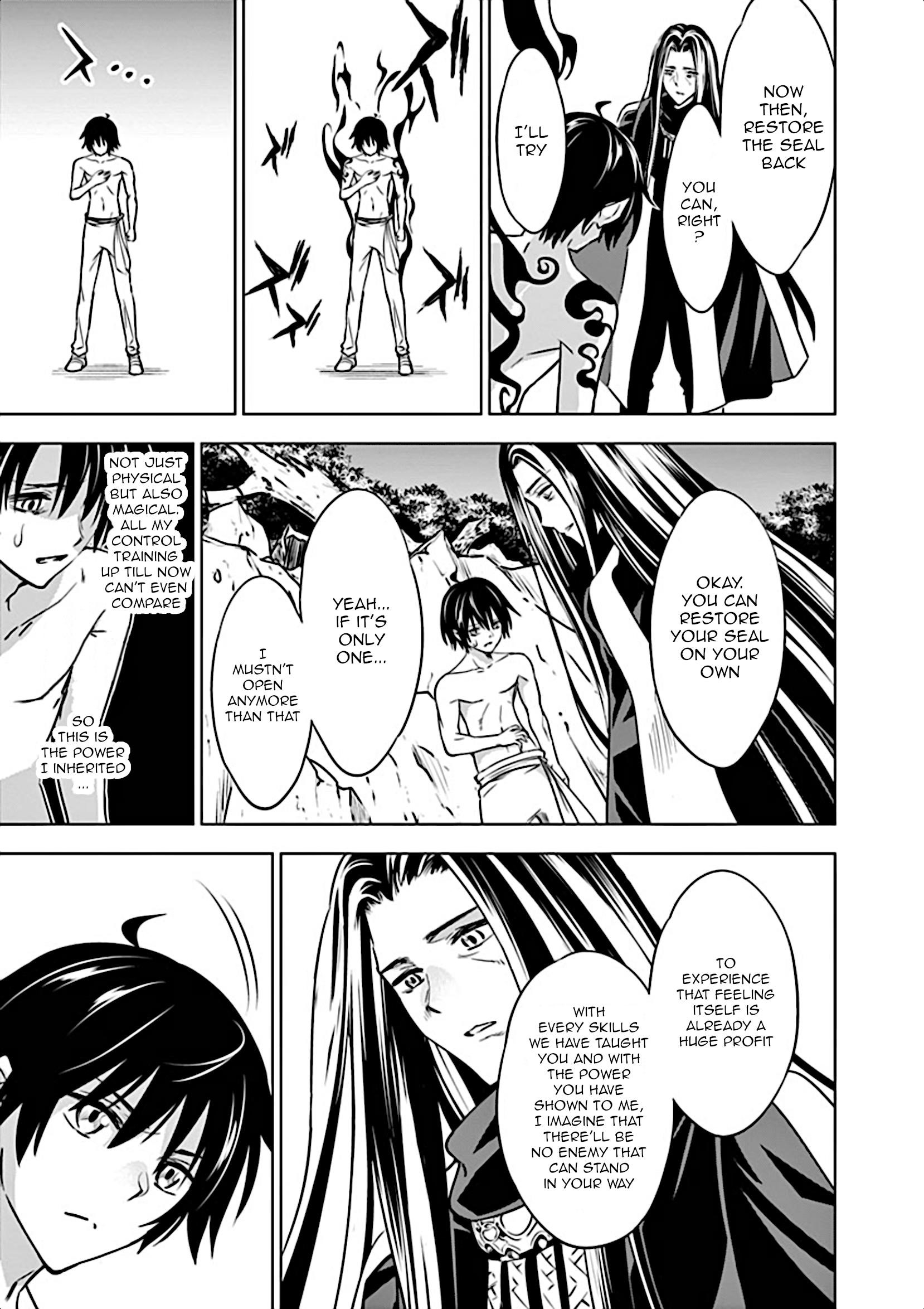Shijou Saikyou Orc-San No Tanoshii Tanetsuke Harem Zukuri Chapter 8 - Page 16 in English