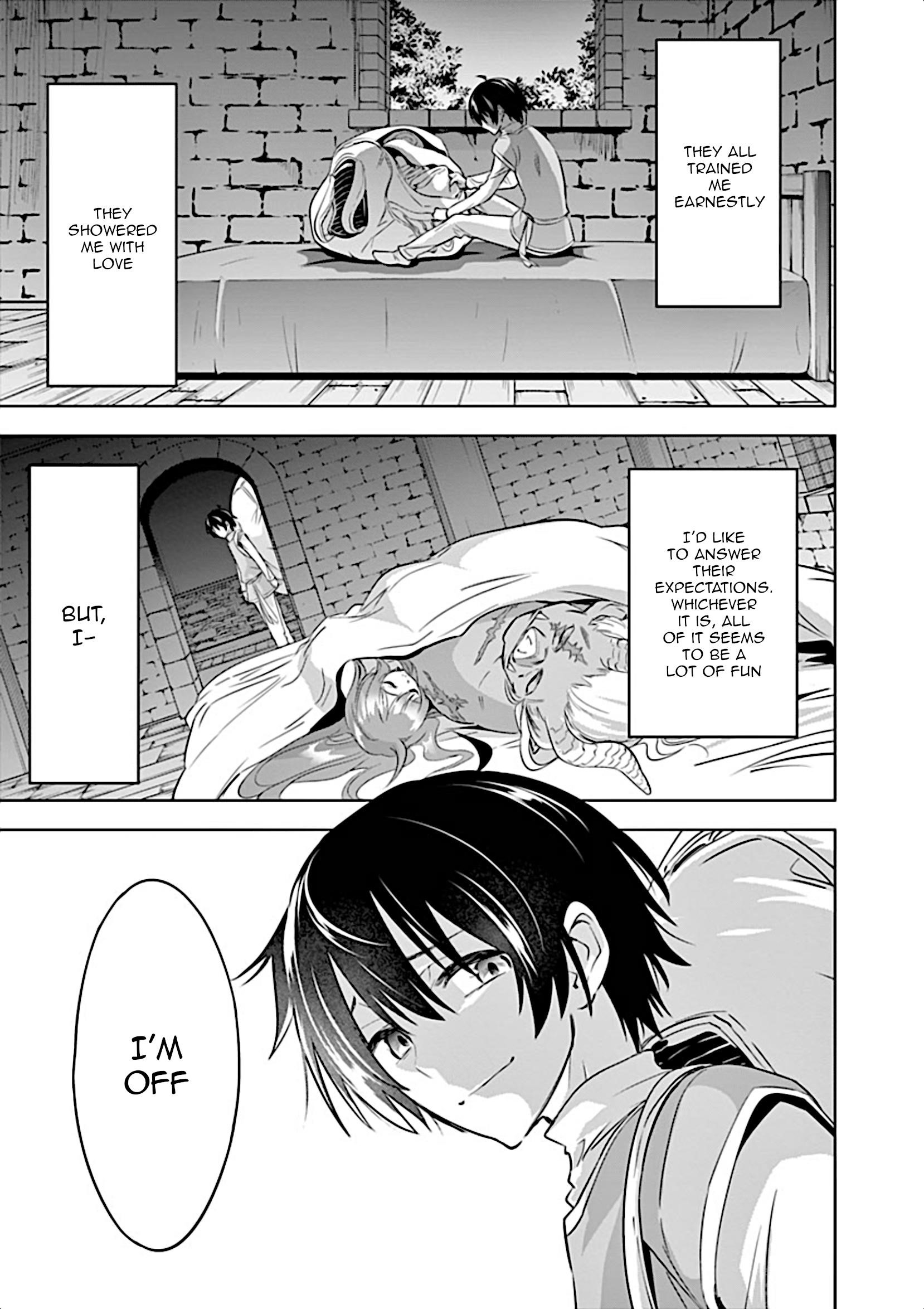 Shijou Saikyou Orc-San No Tanoshii Tanetsuke Harem Zukuri Chapter 8 - Page 20 in English