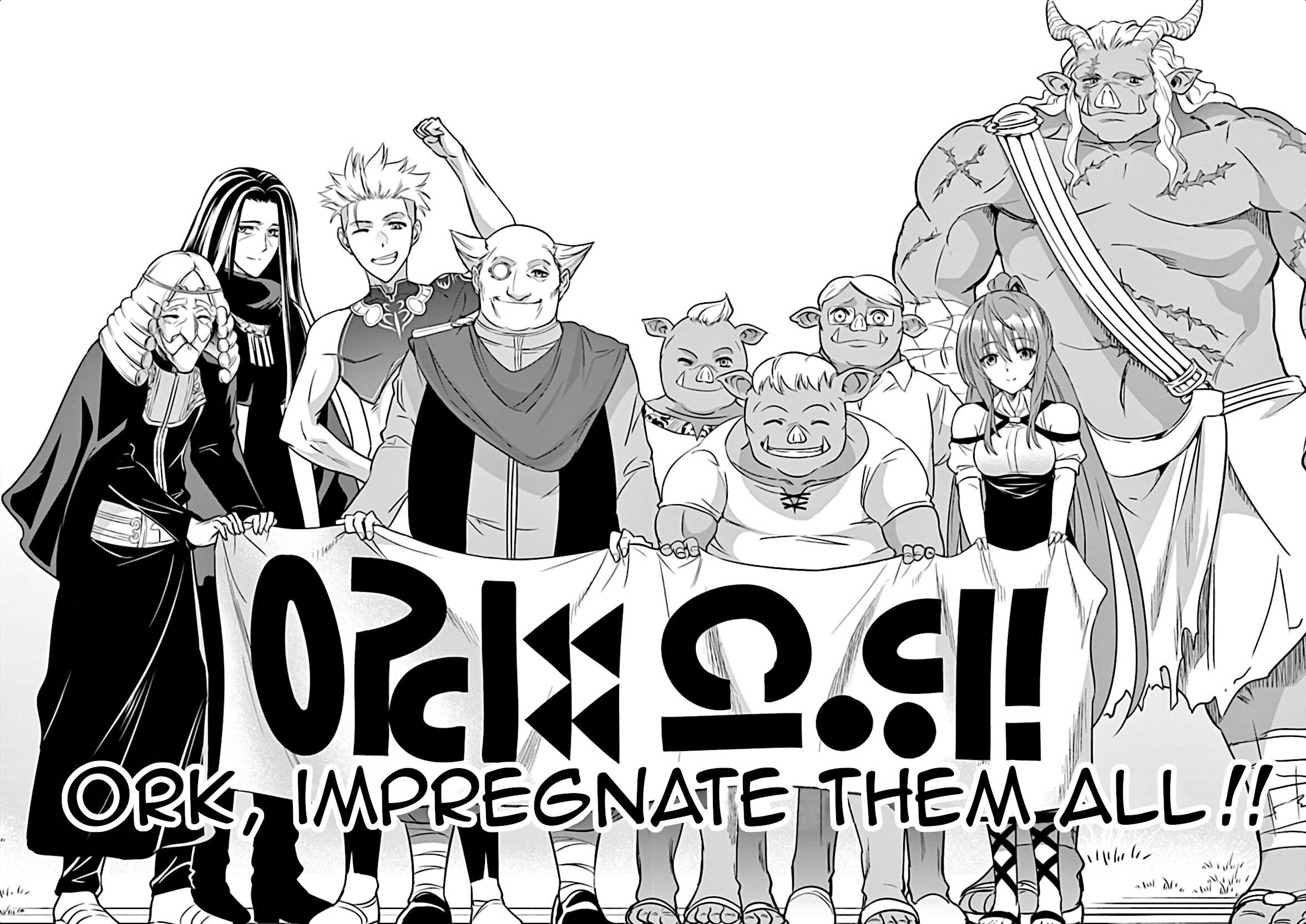 Shijou Saikyou Orc-San No Tanoshii Tanetsuke Harem Zukuri Chapter 8 - Page 23 in English