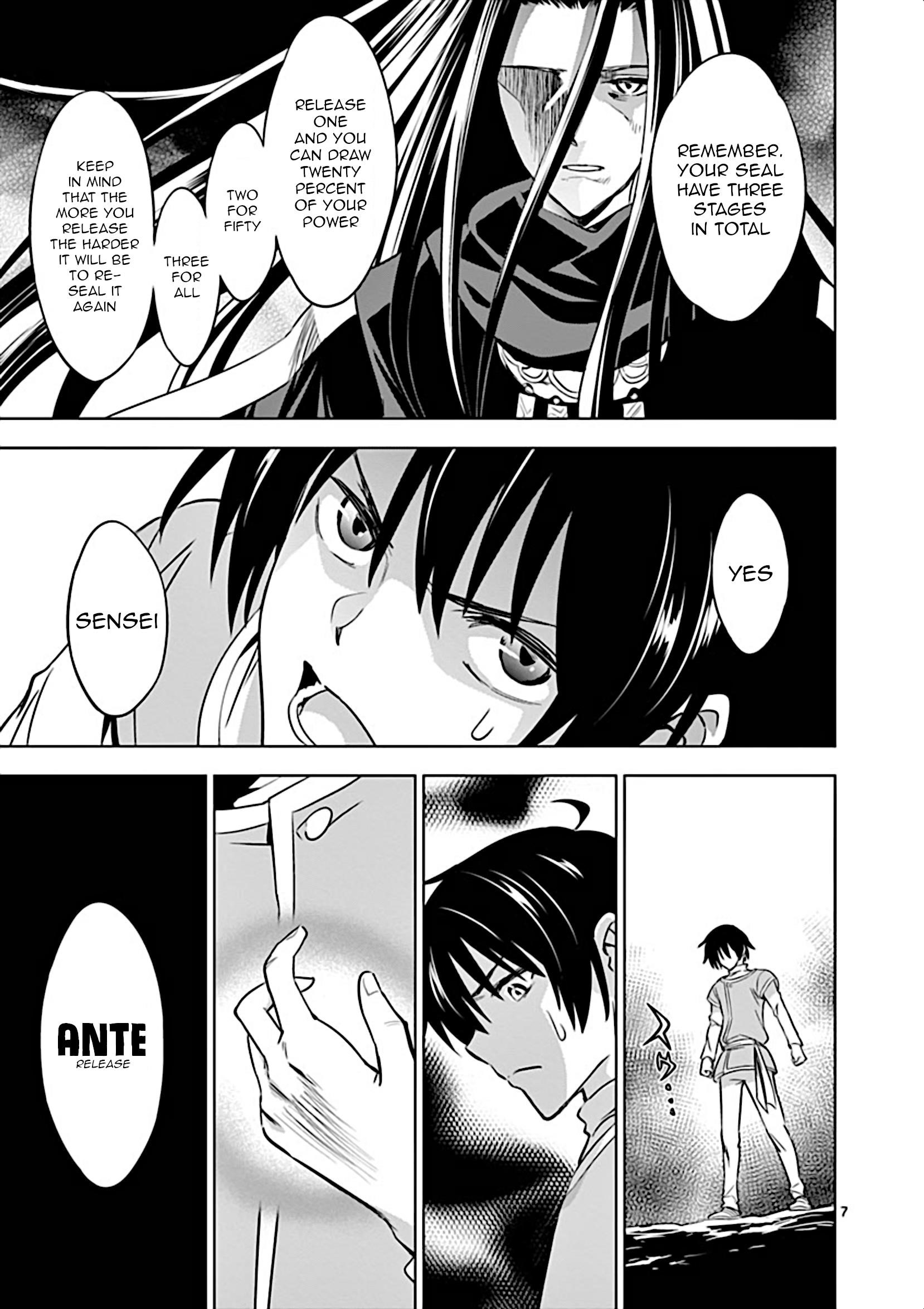 Shijou Saikyou Orc-San No Tanoshii Tanetsuke Harem Zukuri Chapter 8 - Page 8 in English