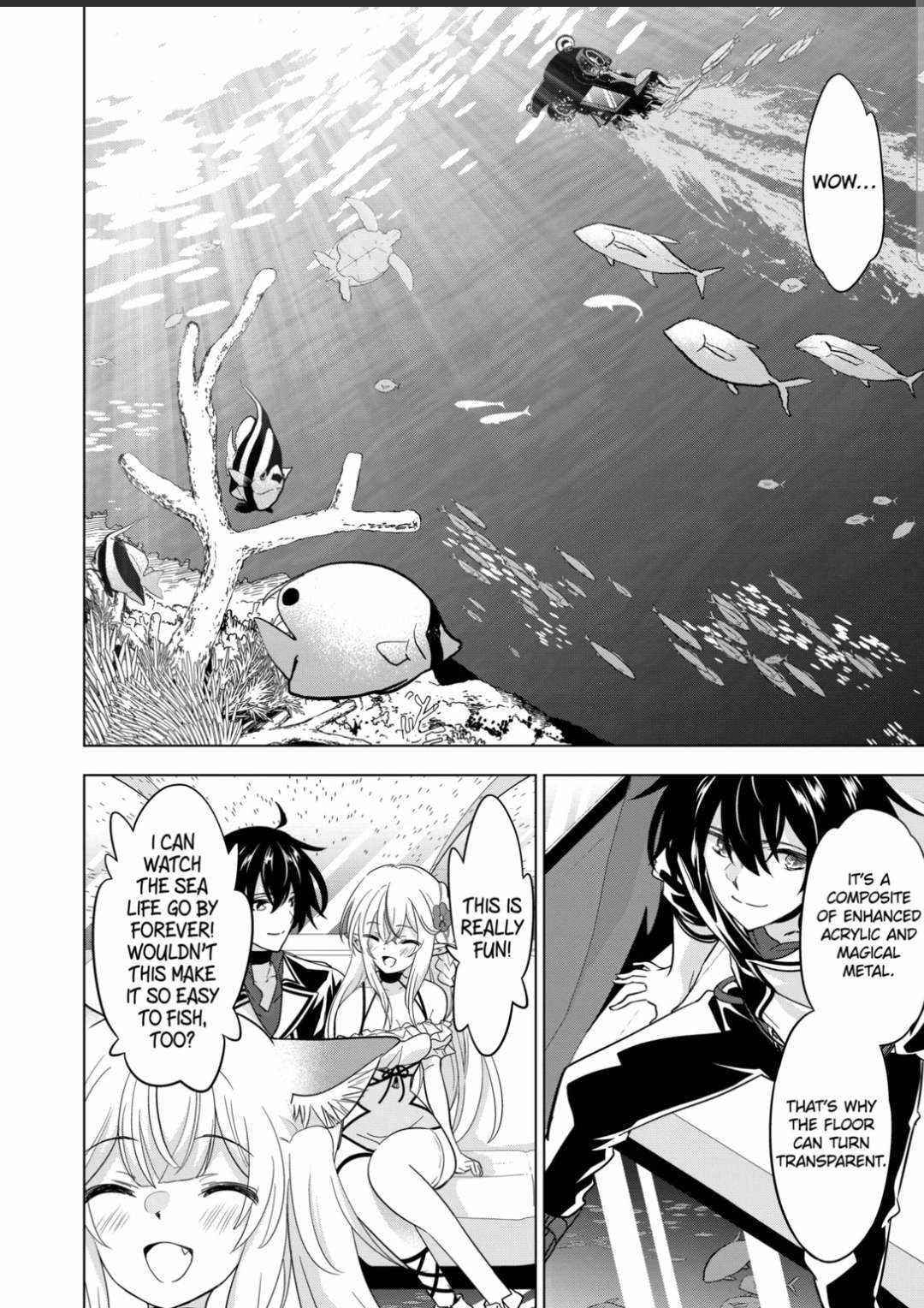 Shijou Saikyou Orc-San No Tanoshii Tanetsuke Harem Zukuri Chapter 80 - Page 12 in English