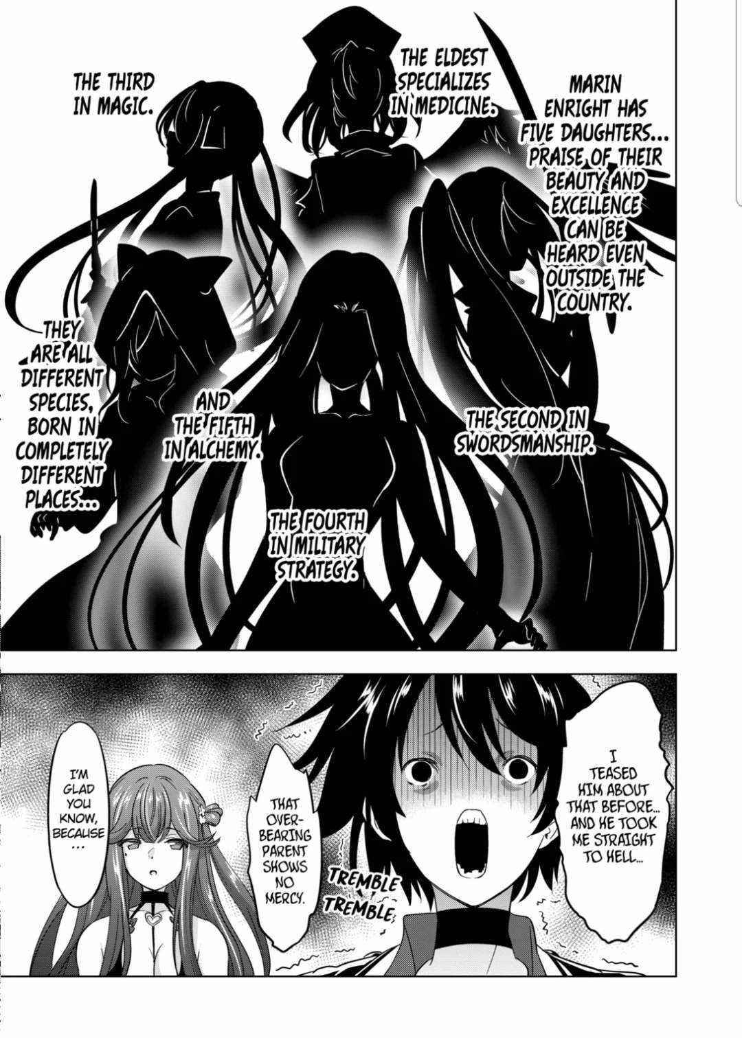 Shijou Saikyou Orc-San No Tanoshii Tanetsuke Harem Zukuri Chapter 80 - Page 3 in English