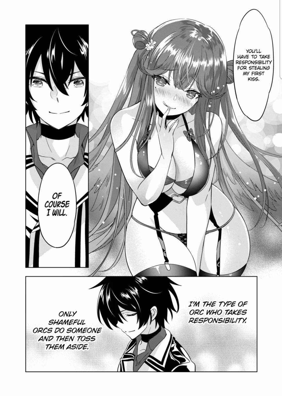 Shijou Saikyou Orc-San No Tanoshii Tanetsuke Harem Zukuri Chapter 80 - Page 8 in English